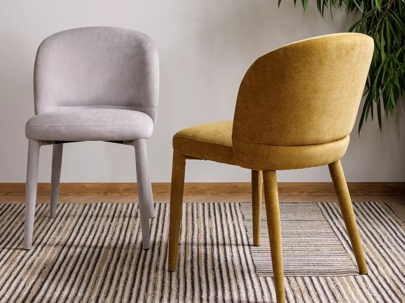 Chair Detroit 742 (Light grey)
