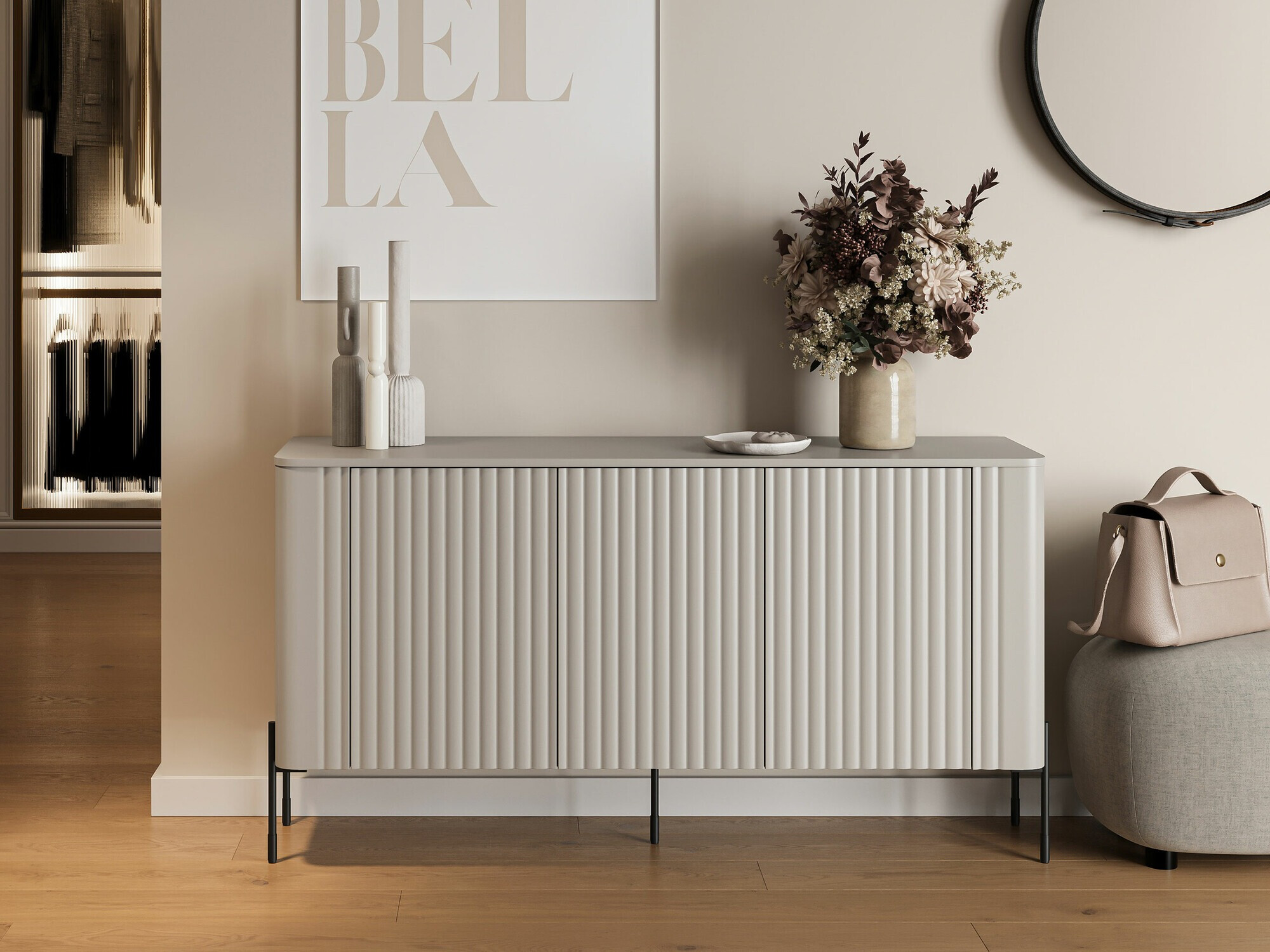 Sideboard Mavnue 100 (Cashmere)