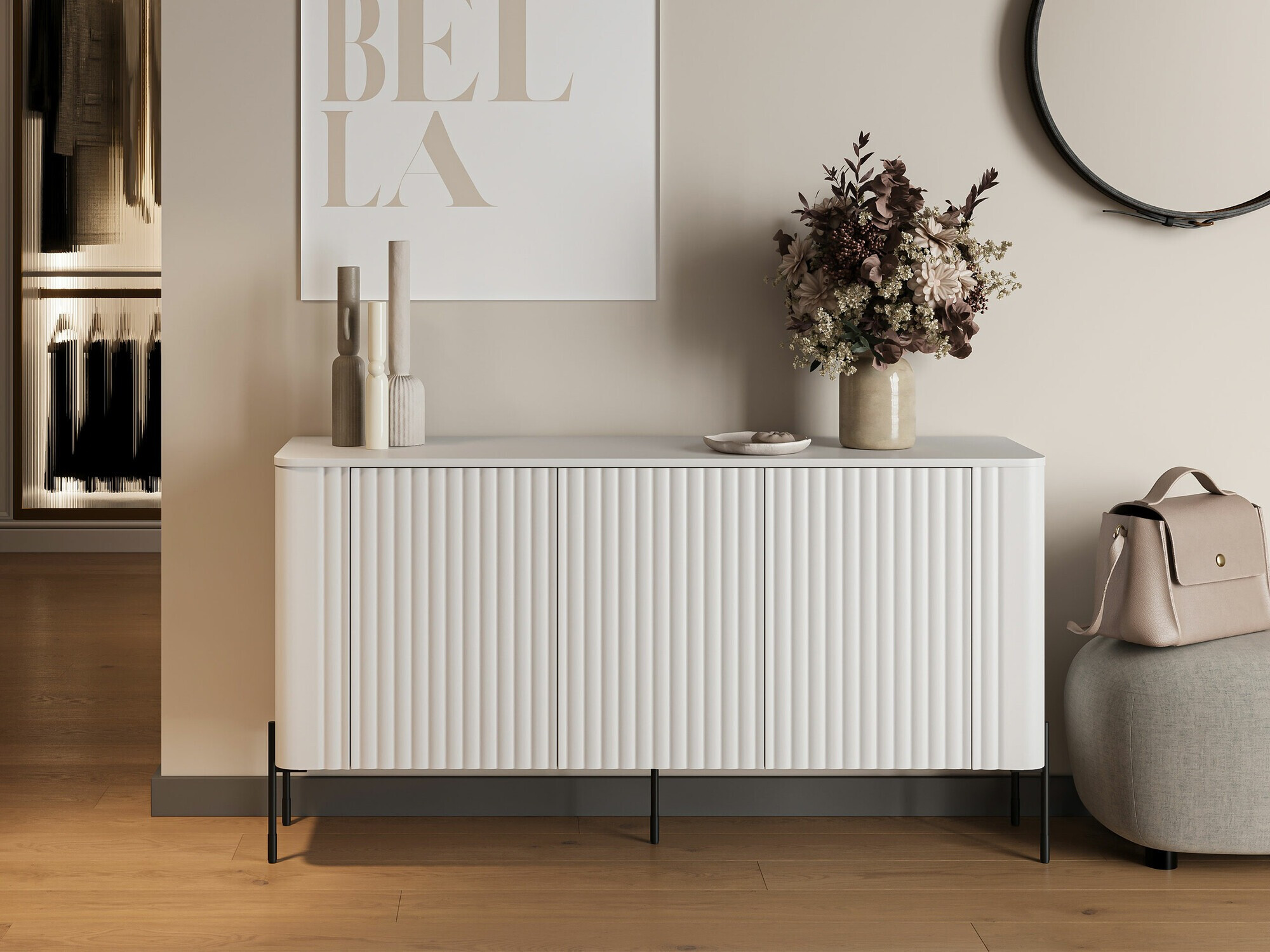 Sideboard Nobilitas (White)