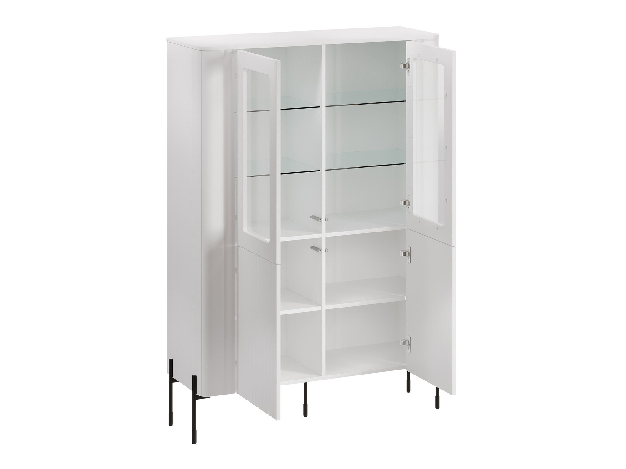 Bookcase Nobilitas (Black)