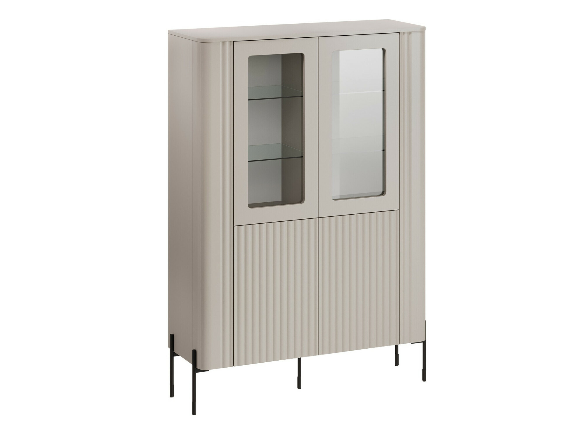 Bookcase Nobilitas (Cashmere)