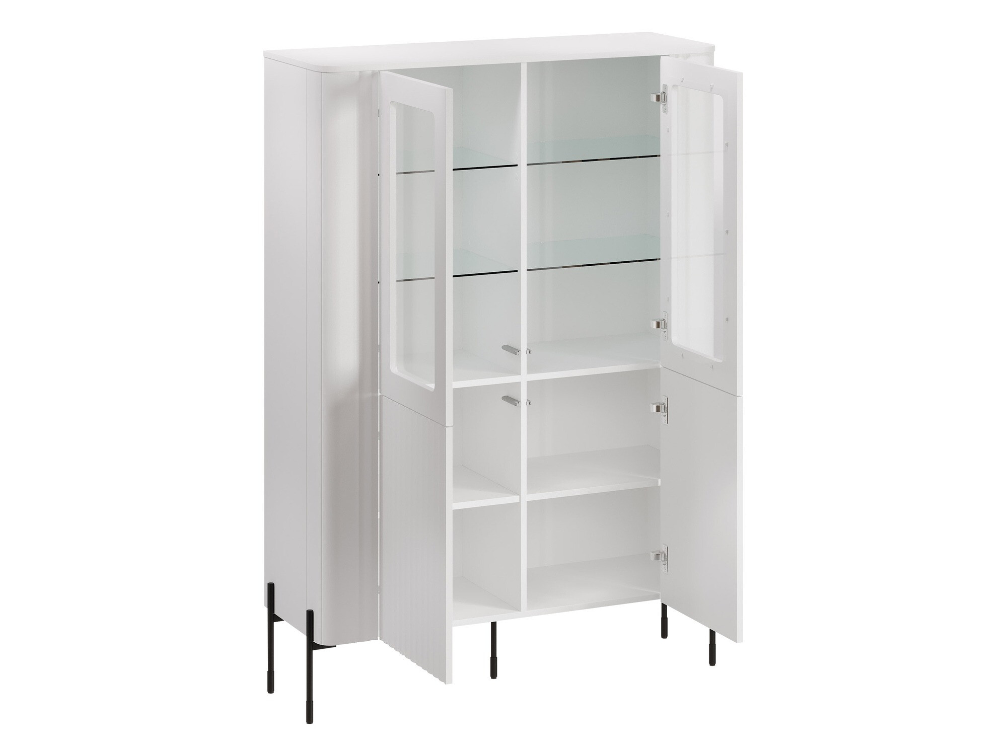 Bookcase Nobilitas (White)
