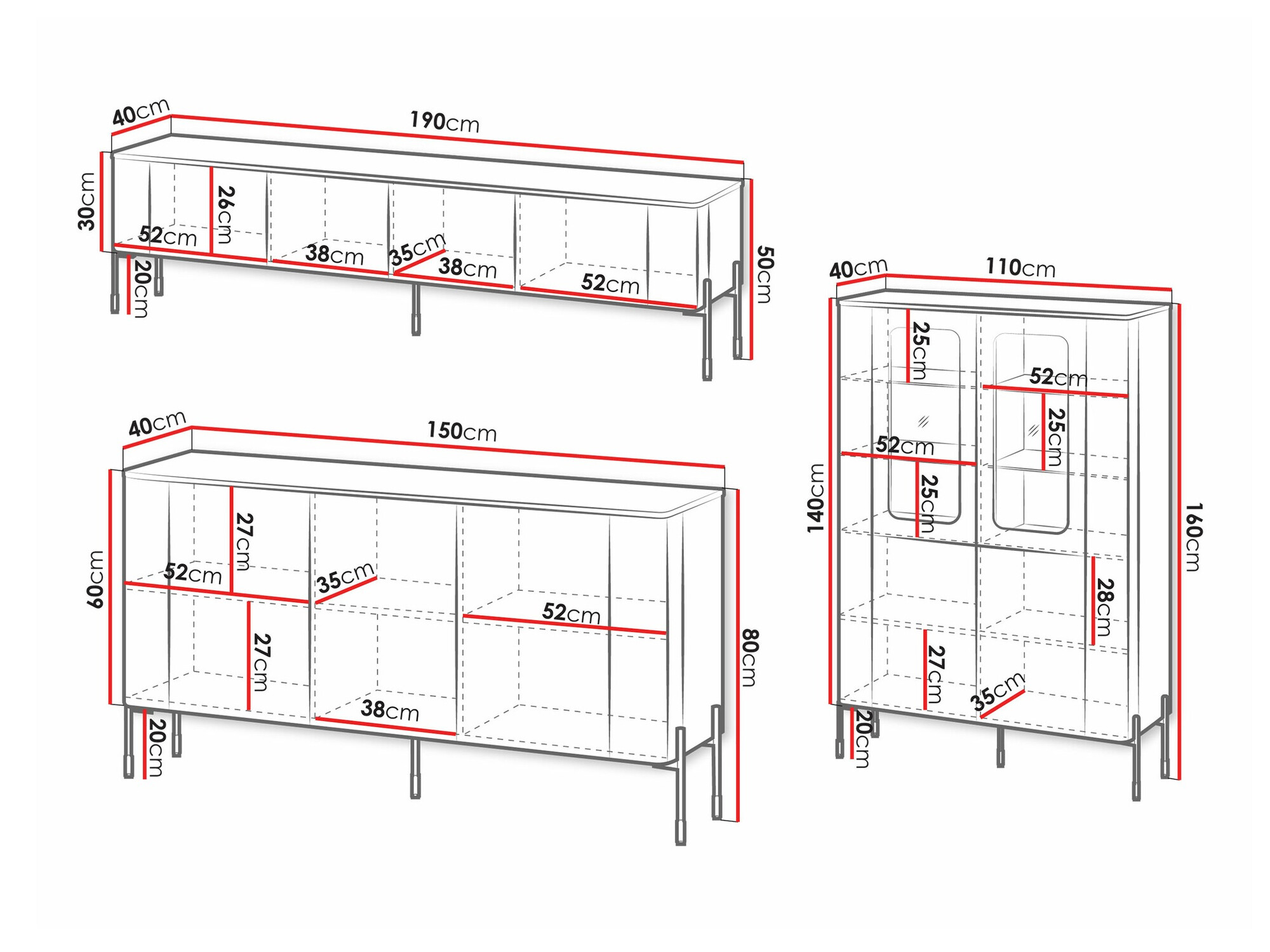 Living room set Nobilitas (Cashmere)