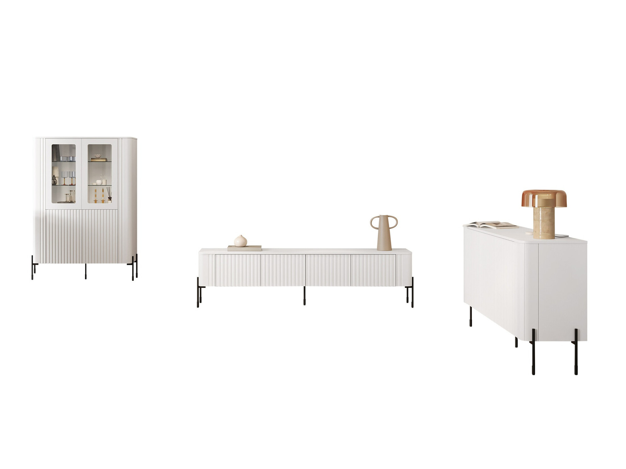 Living room set Nobilitas (White)