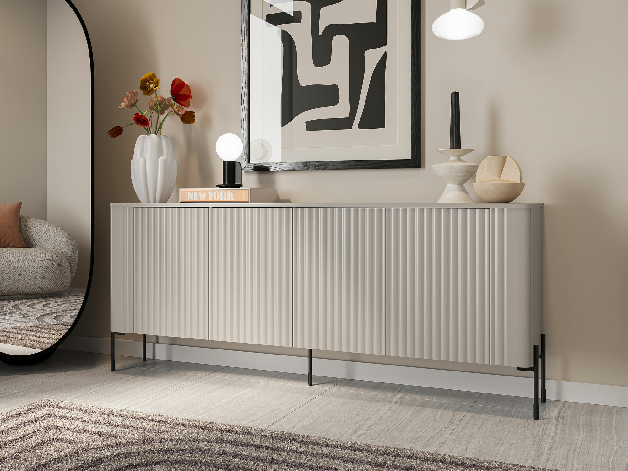 Sideboard Mavnue 101 (Cashmere)