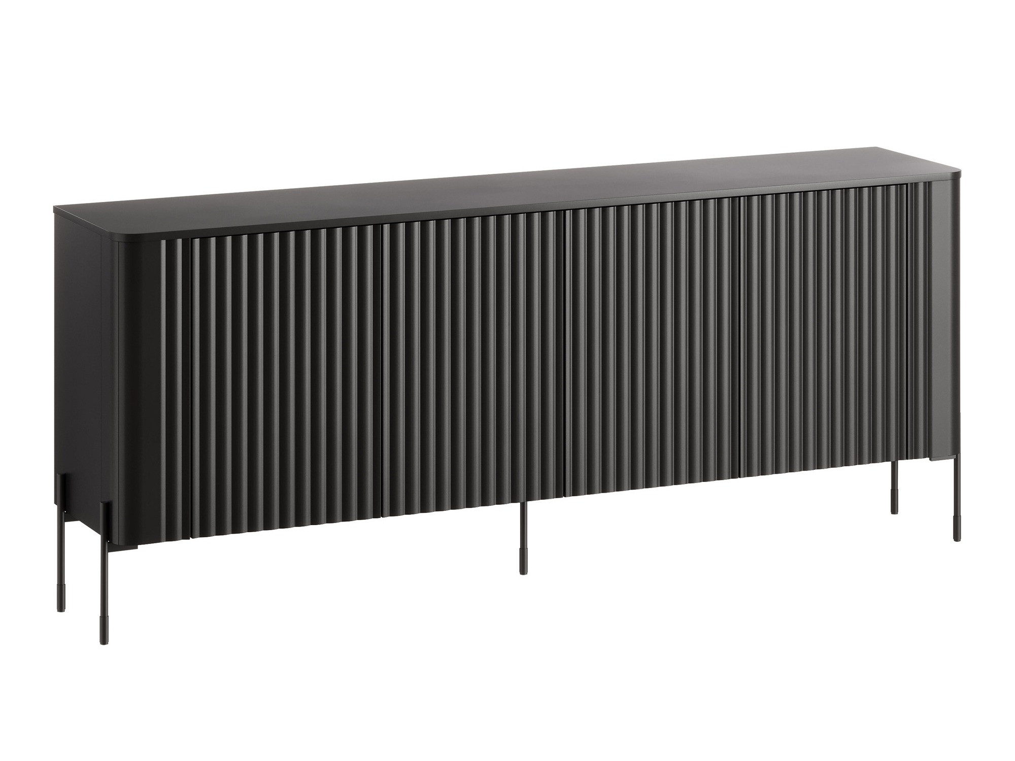 Sideboard Nobilitas I (Black)