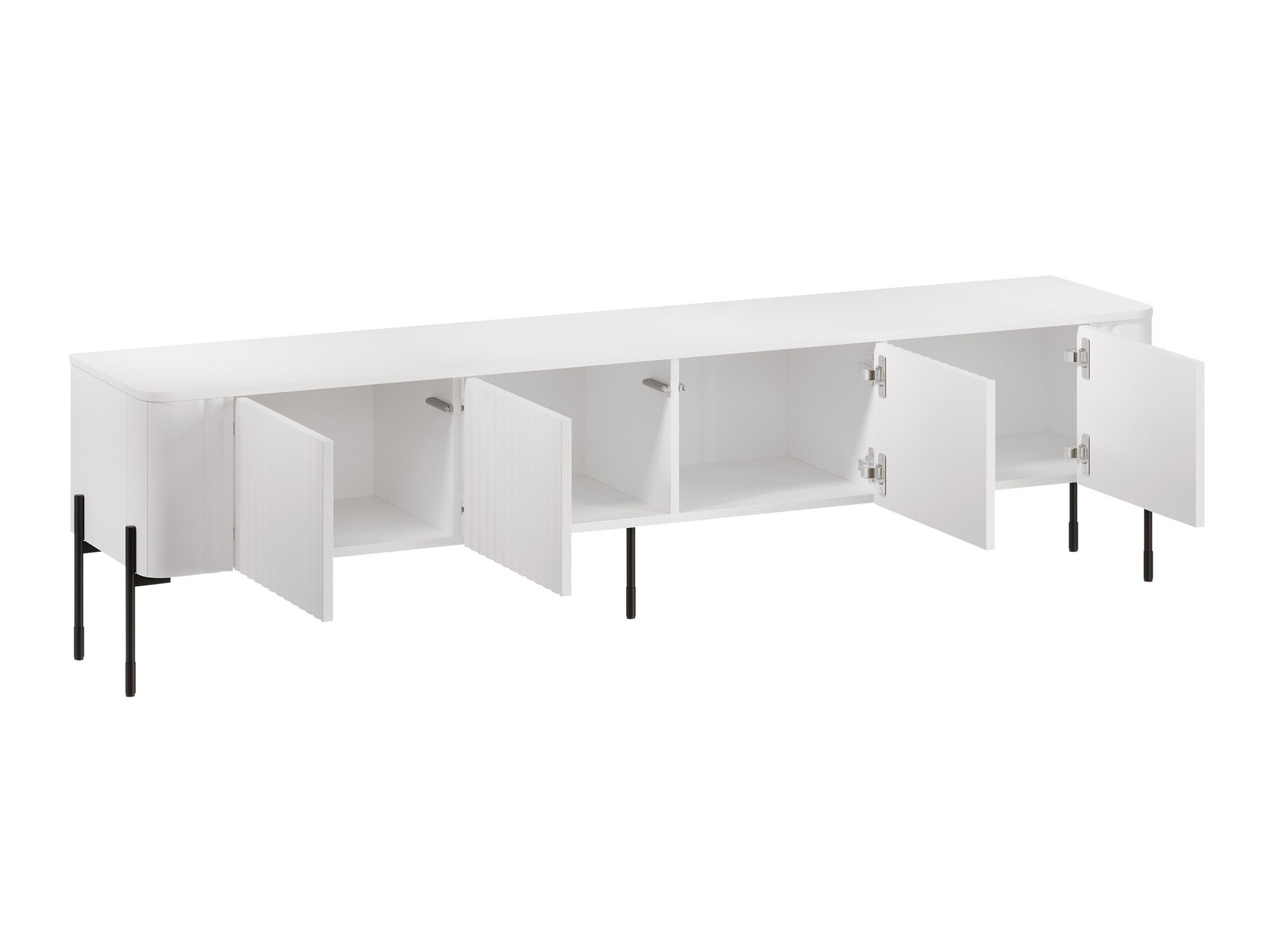 TV stand Nobilitas (Black)