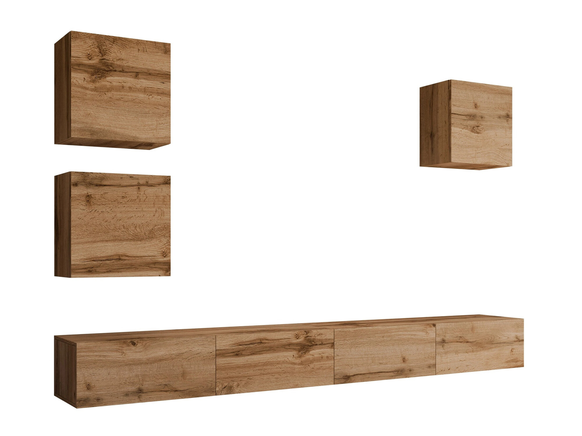 Living room set Vilrin III (Wotan Oak)