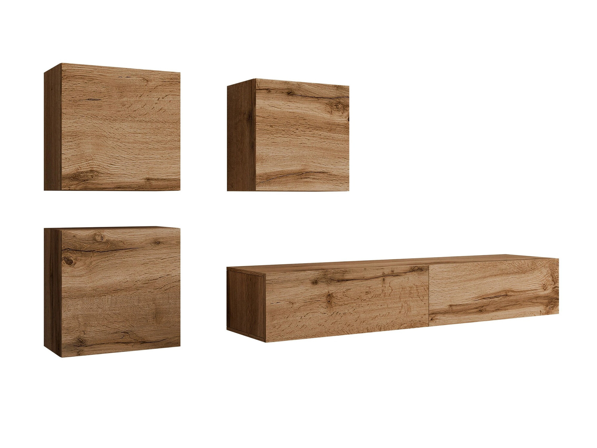 Living room set Vilrin IV (Wotan Oak)