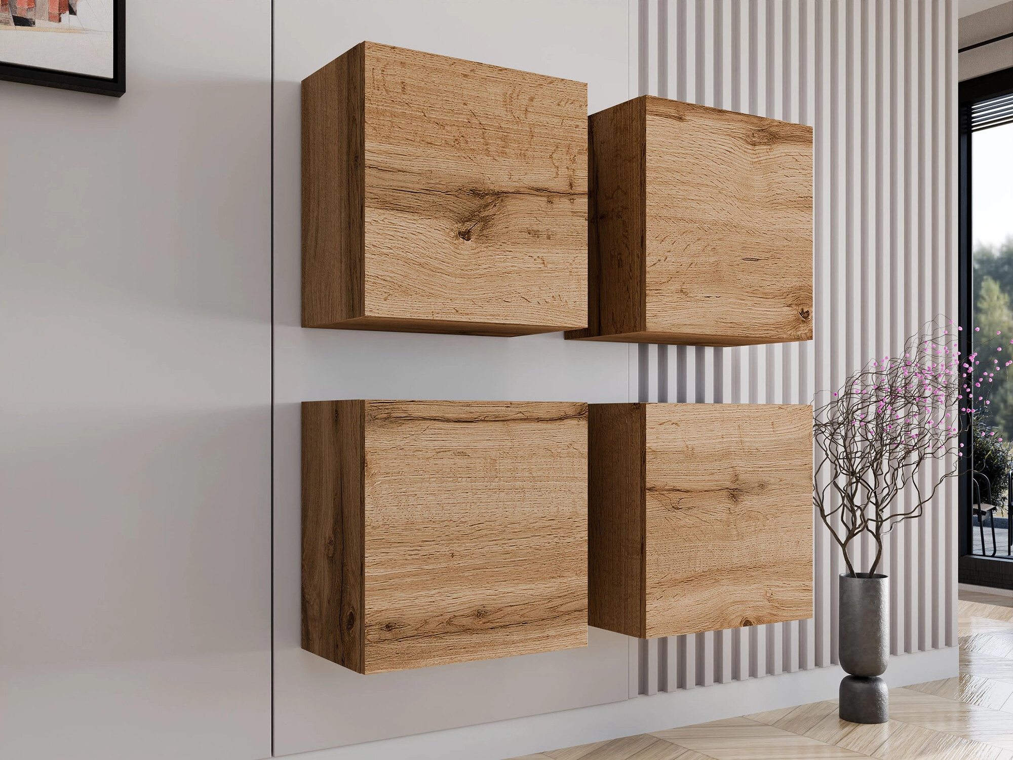 Set of cabinets Vilrin (Wotan Oak)