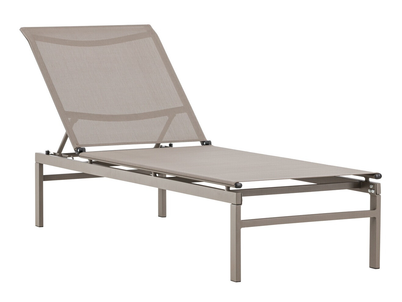 Outdoor sunbed Dallas 4834 (Beige + Light brown)