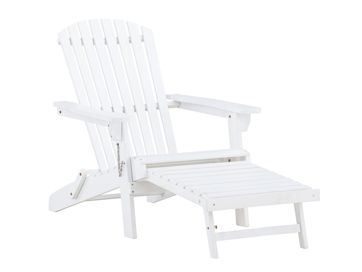 Outdoor sunbed Dallas 4827 (White)