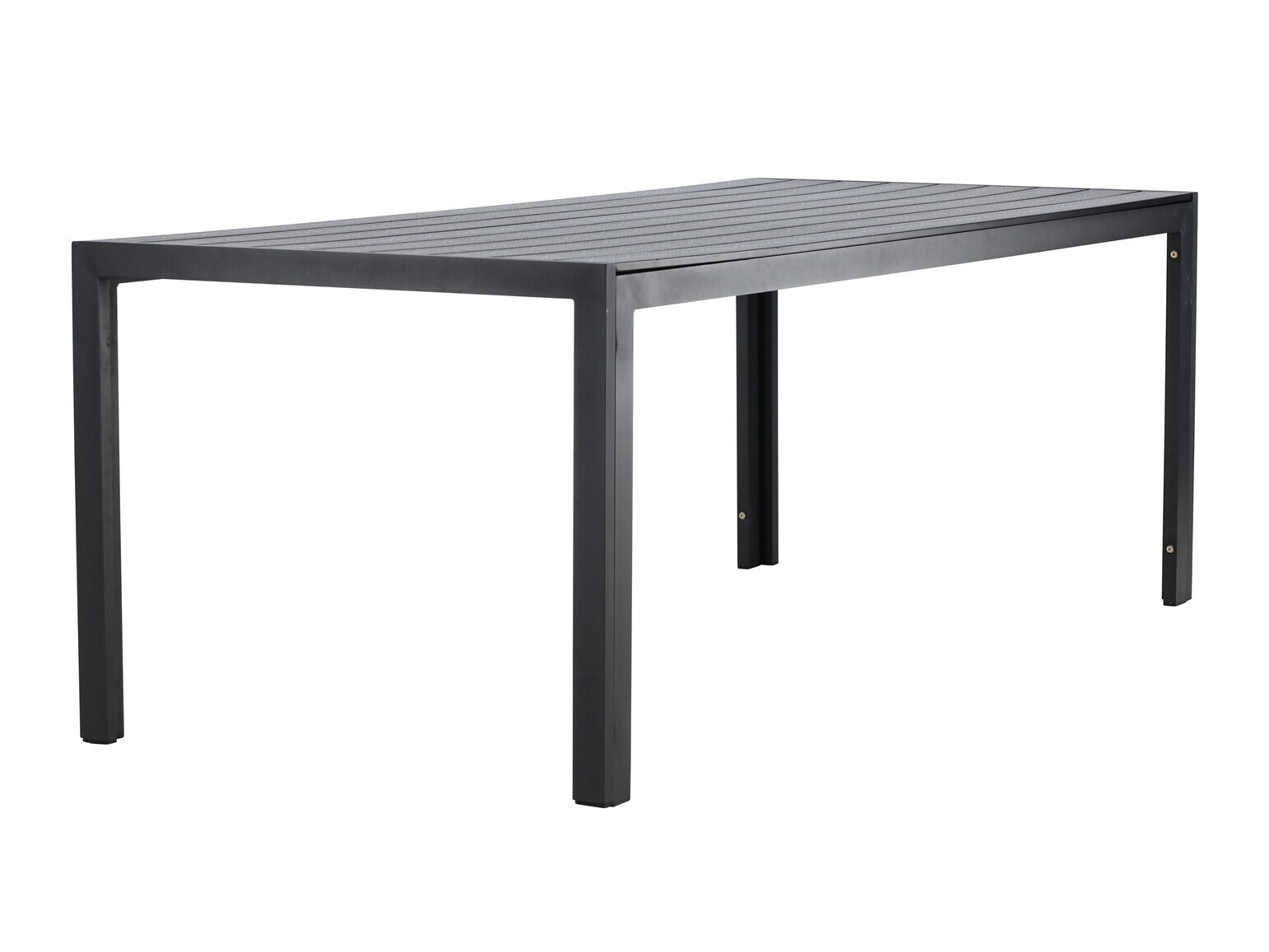 Outdoor table Dallas 4835 (Black)