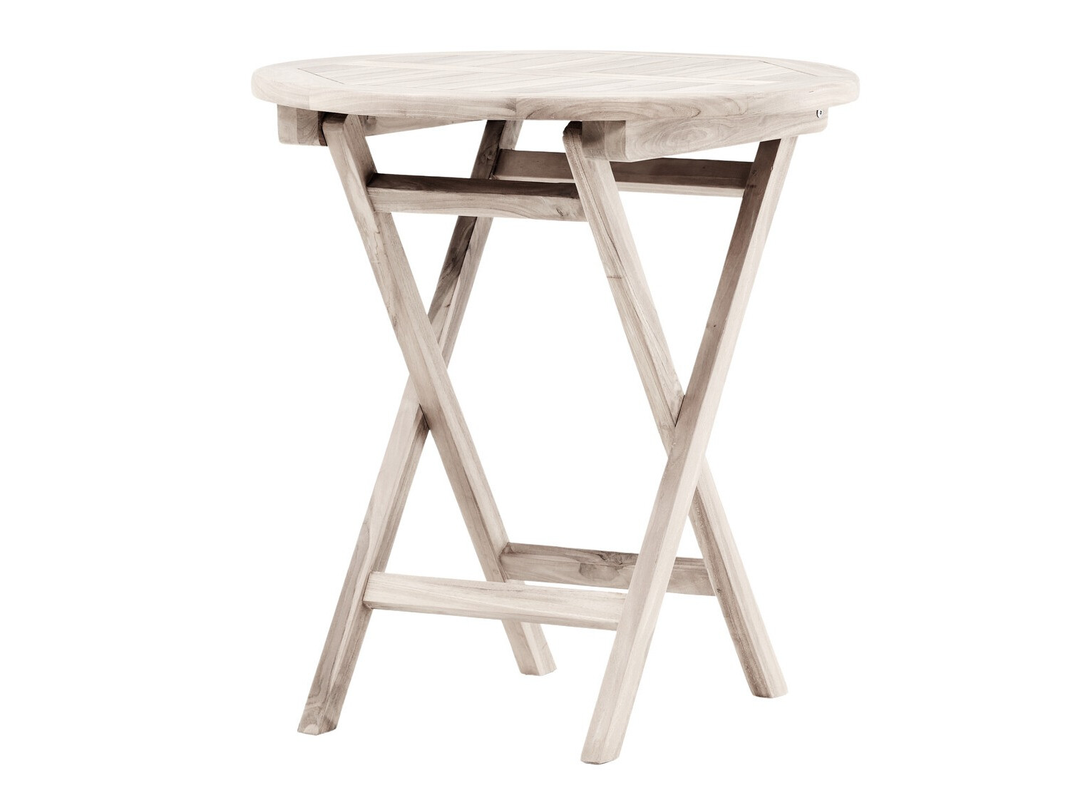 Outdoor table Nunova 127 (Light brown)