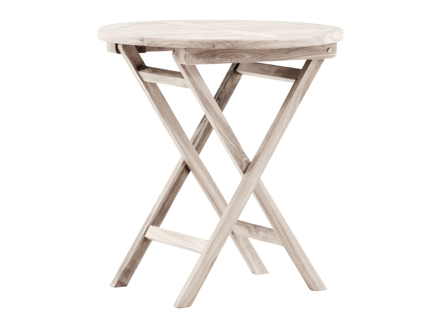 Outdoor table Nunova 127 (Light brown)