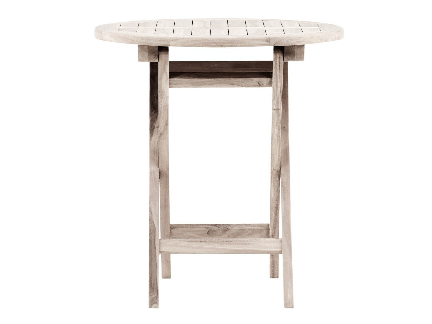 Outdoor table Nunova 127 (Light brown)