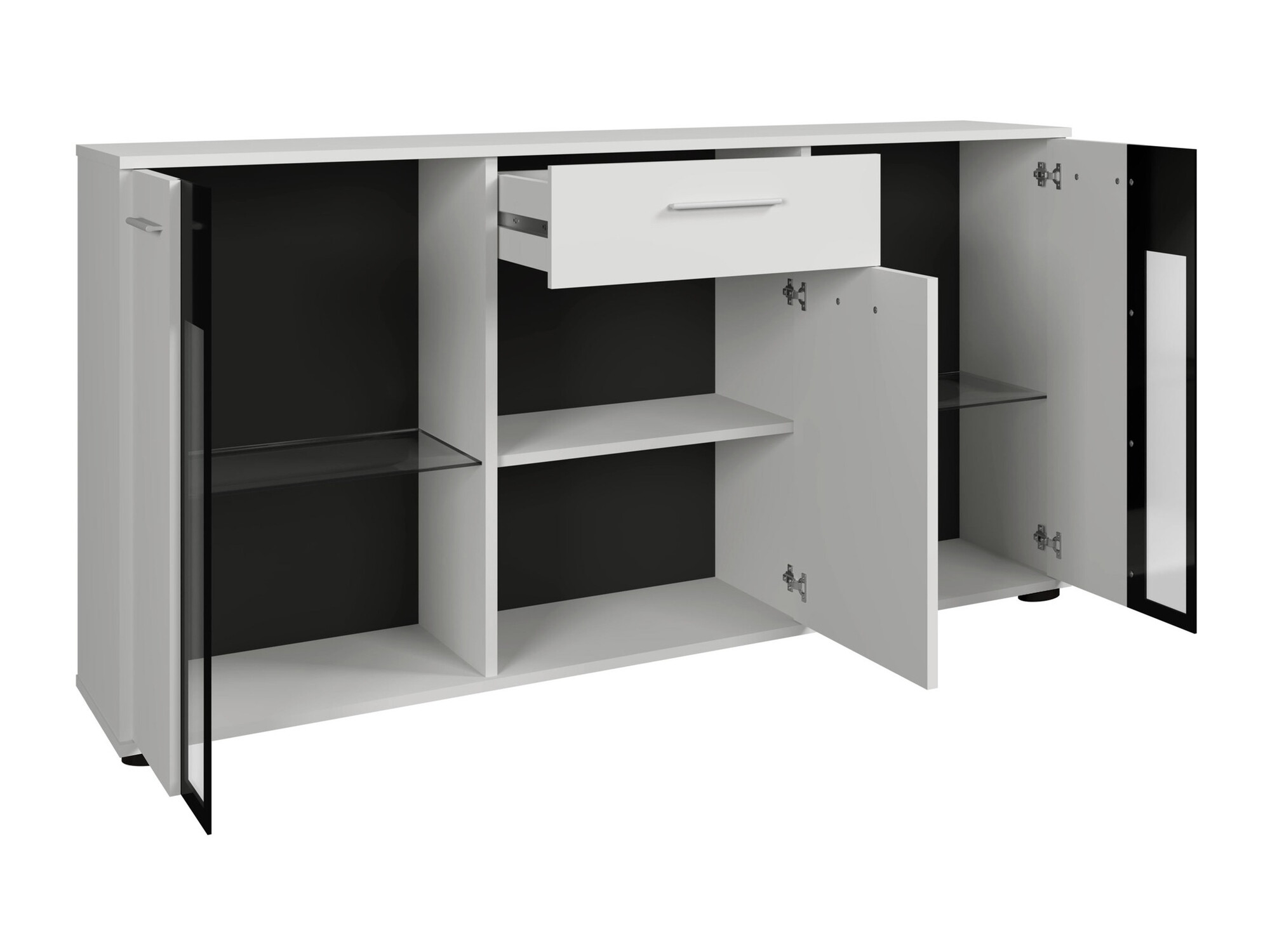 Chest of drawers Genio (Walnut)