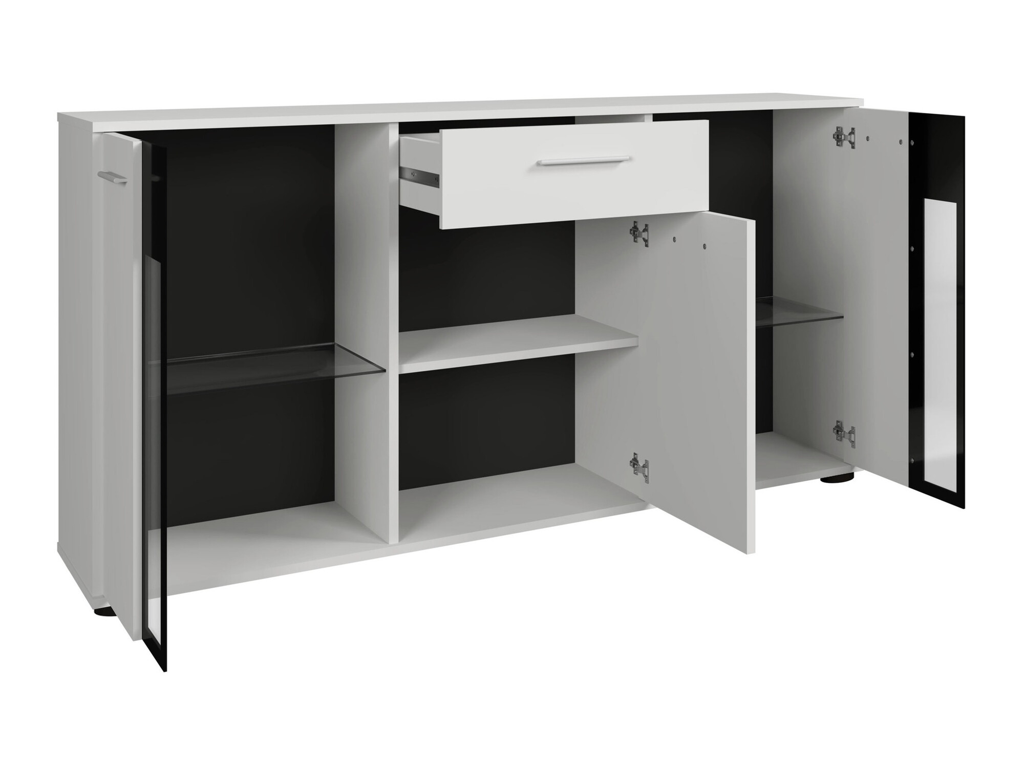 Chest of drawers Genio (Walnut)