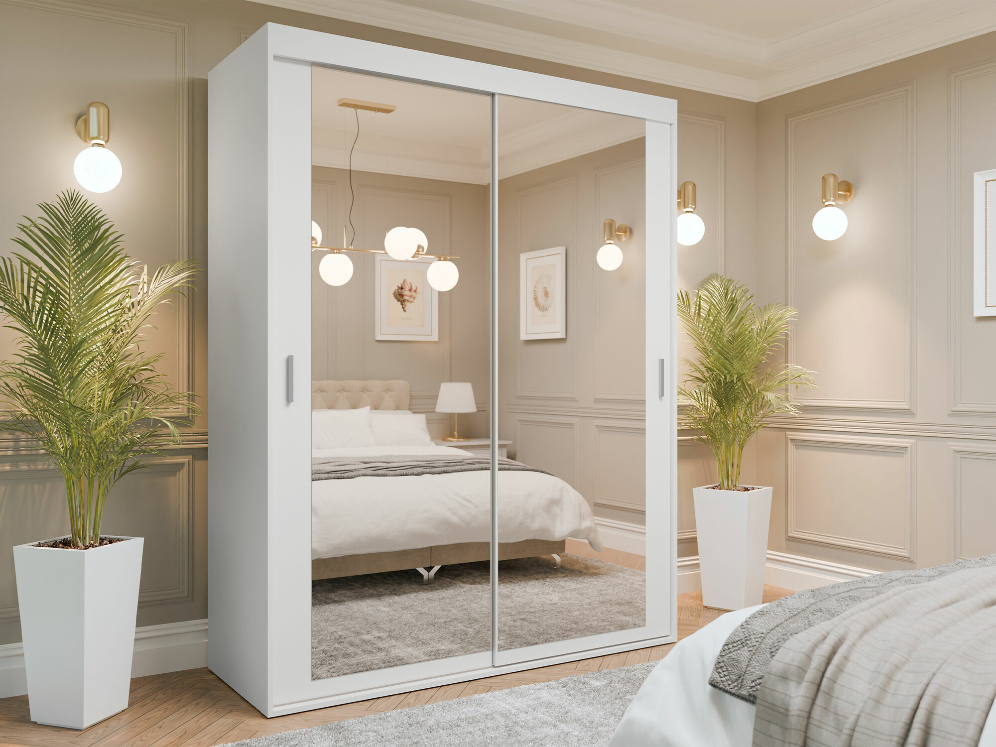 Wardrobe Cosmes (White)