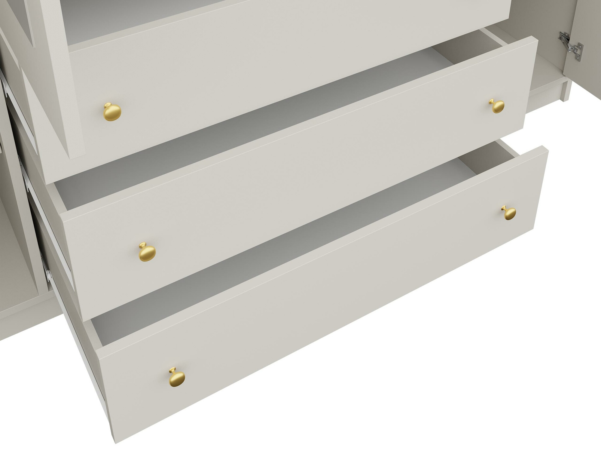 Wardrobe Musum (White)