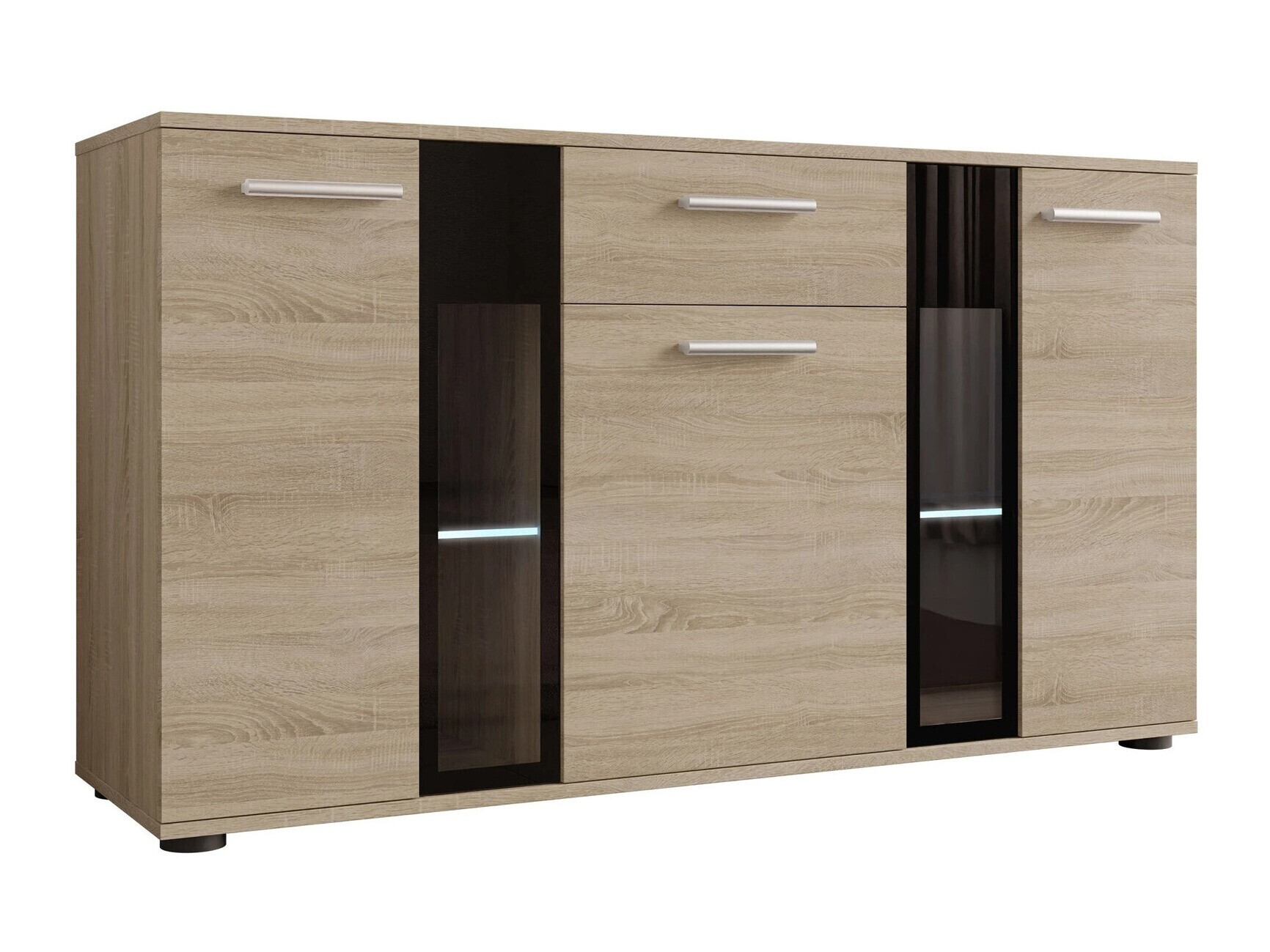 Chest of drawers Genio (Sonoma oak)