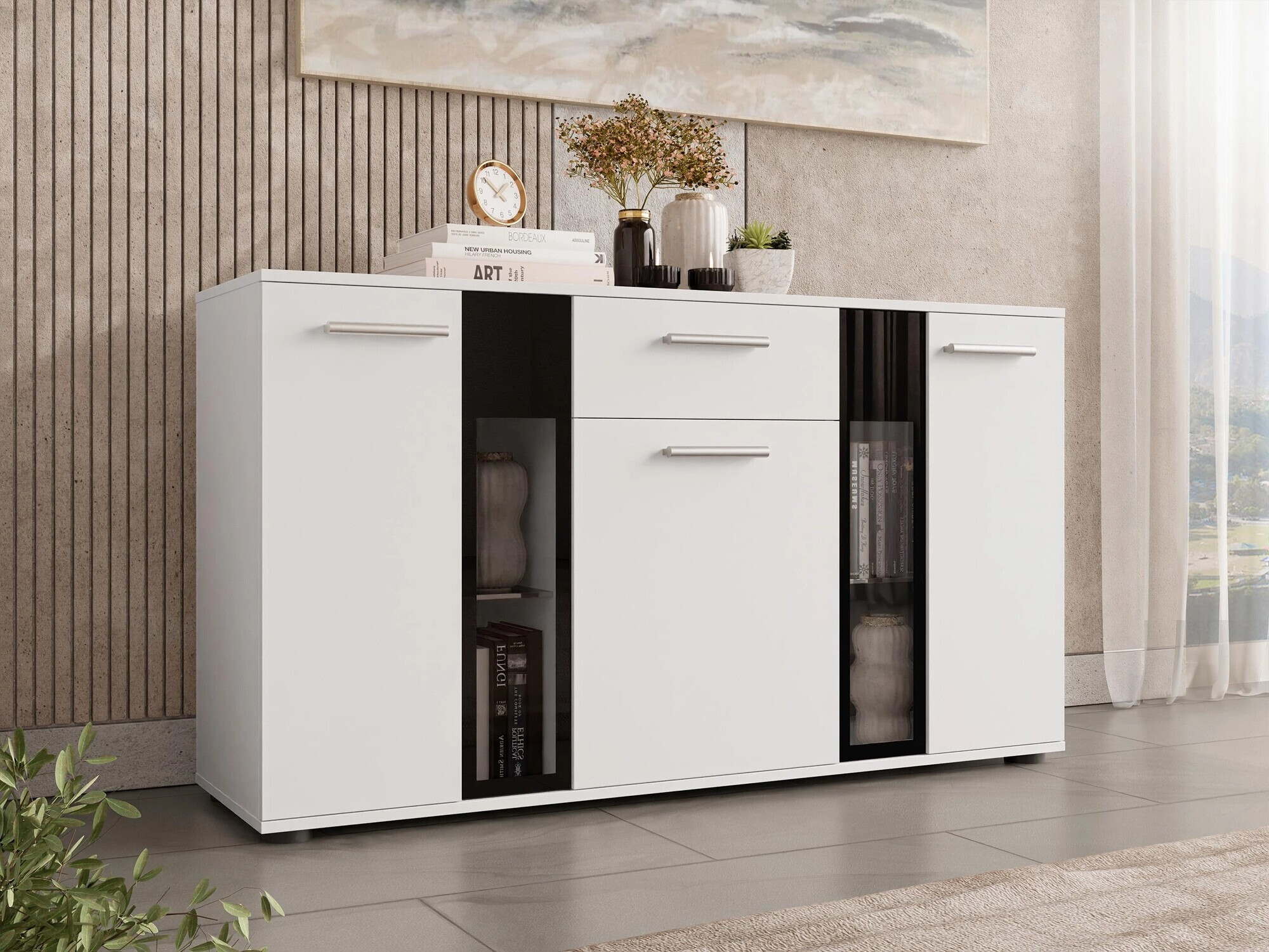 Chest of drawers Genio (White)