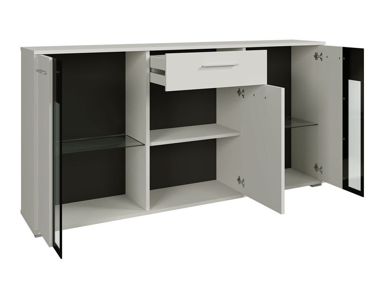 Chest of drawers Genio (White)