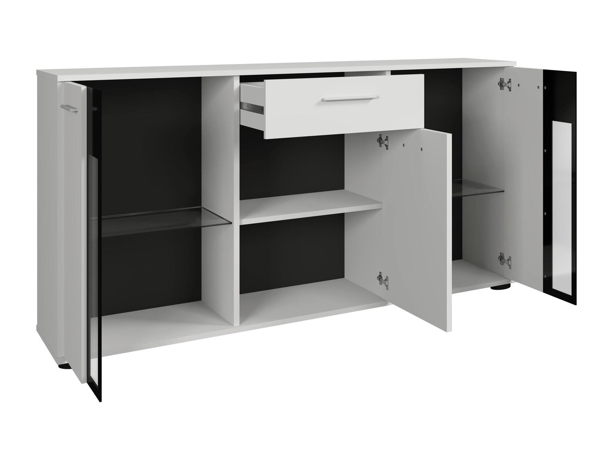 Chest of drawers Genio (White)
