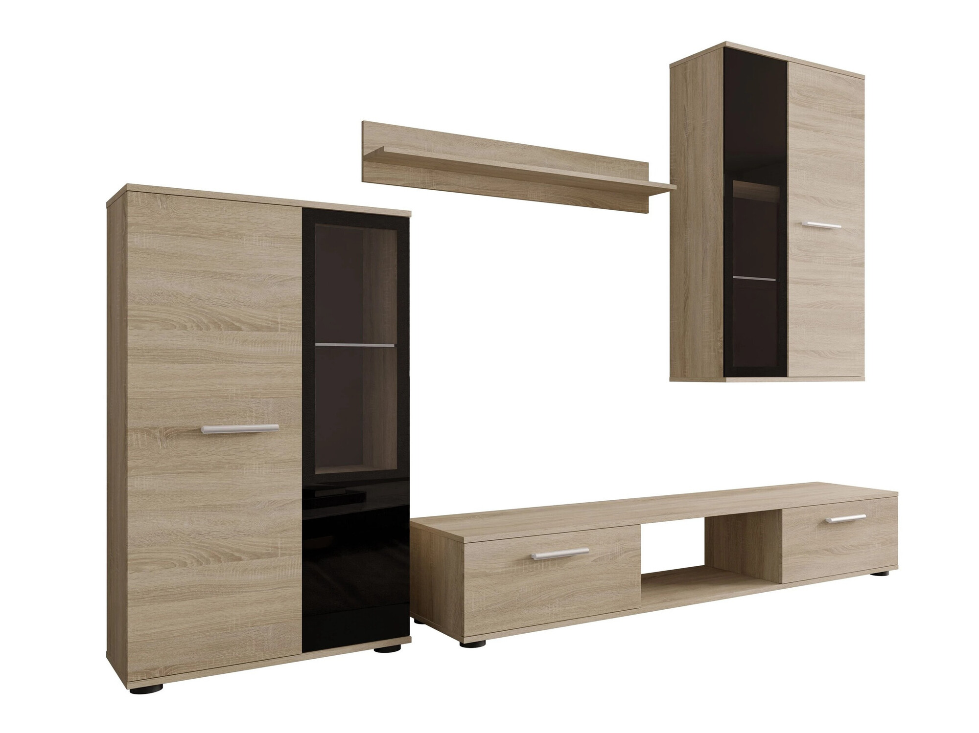 Living room set Genio (Sonoma oak)