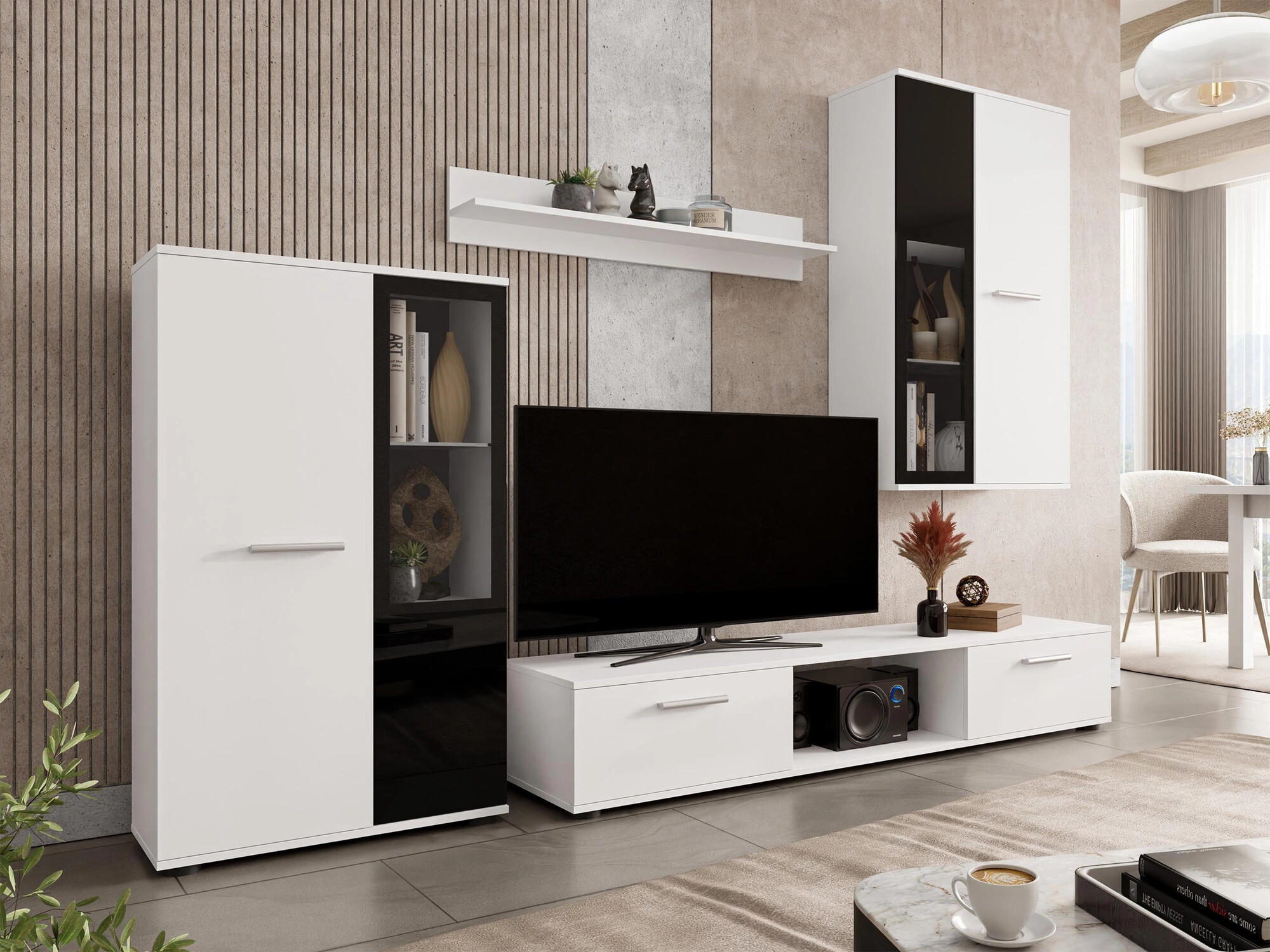 Living room set Genio (White)