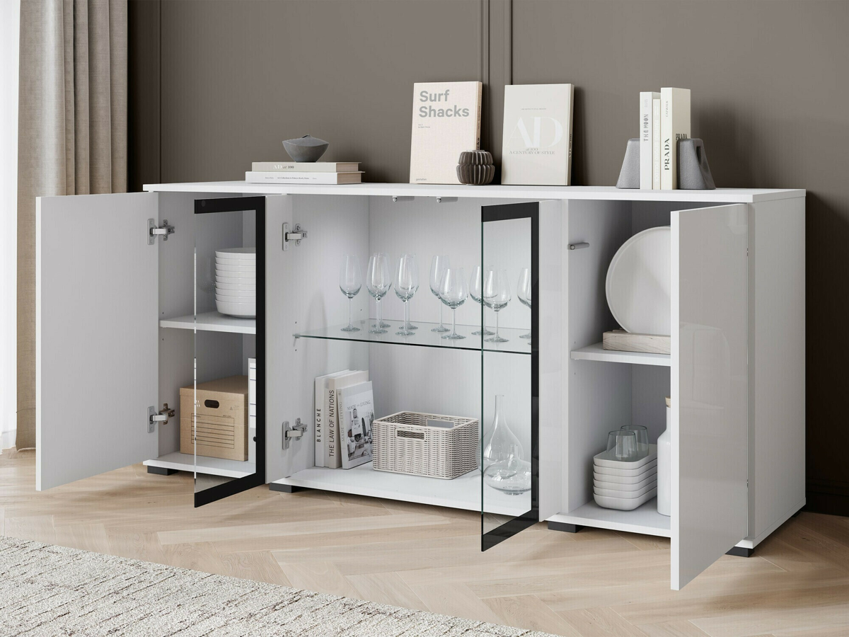 Sideboard Torcame 102 (Black)