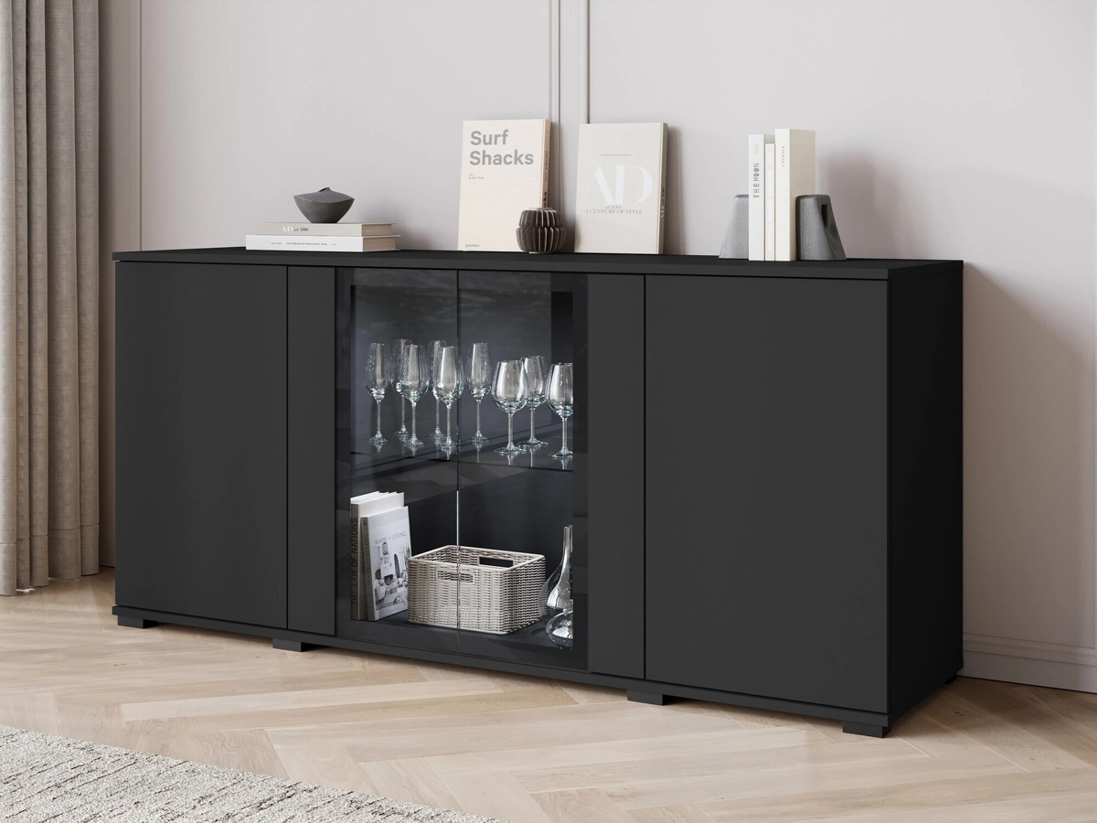 Sideboard Torcame 102 (Black)