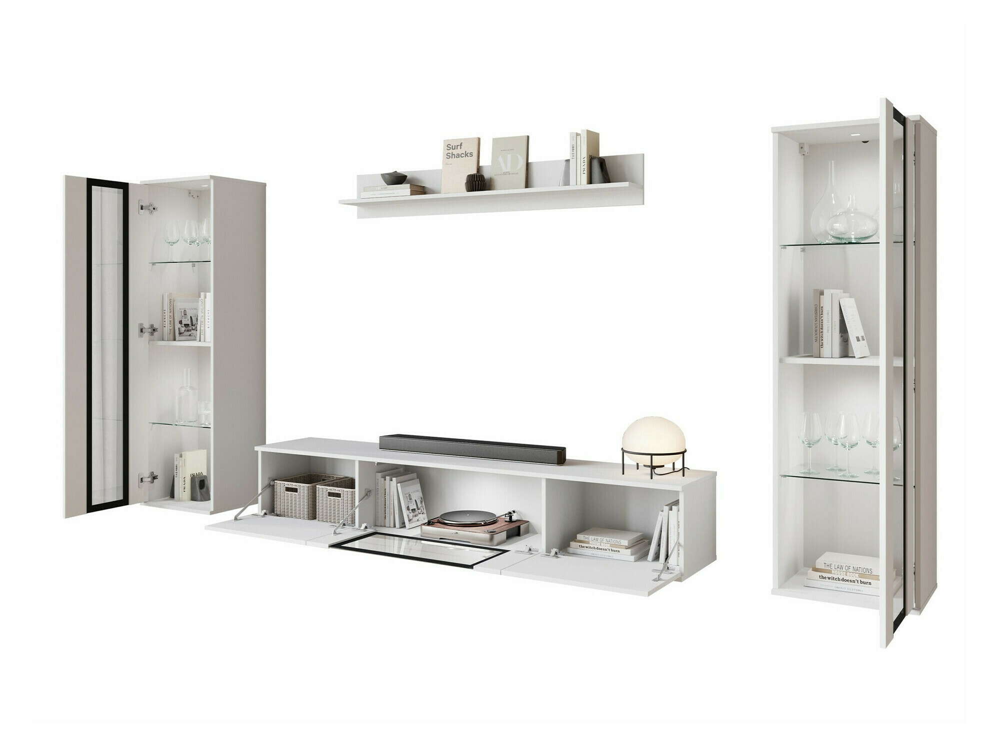 Living room set Torcame 103 (Wotan Oak)