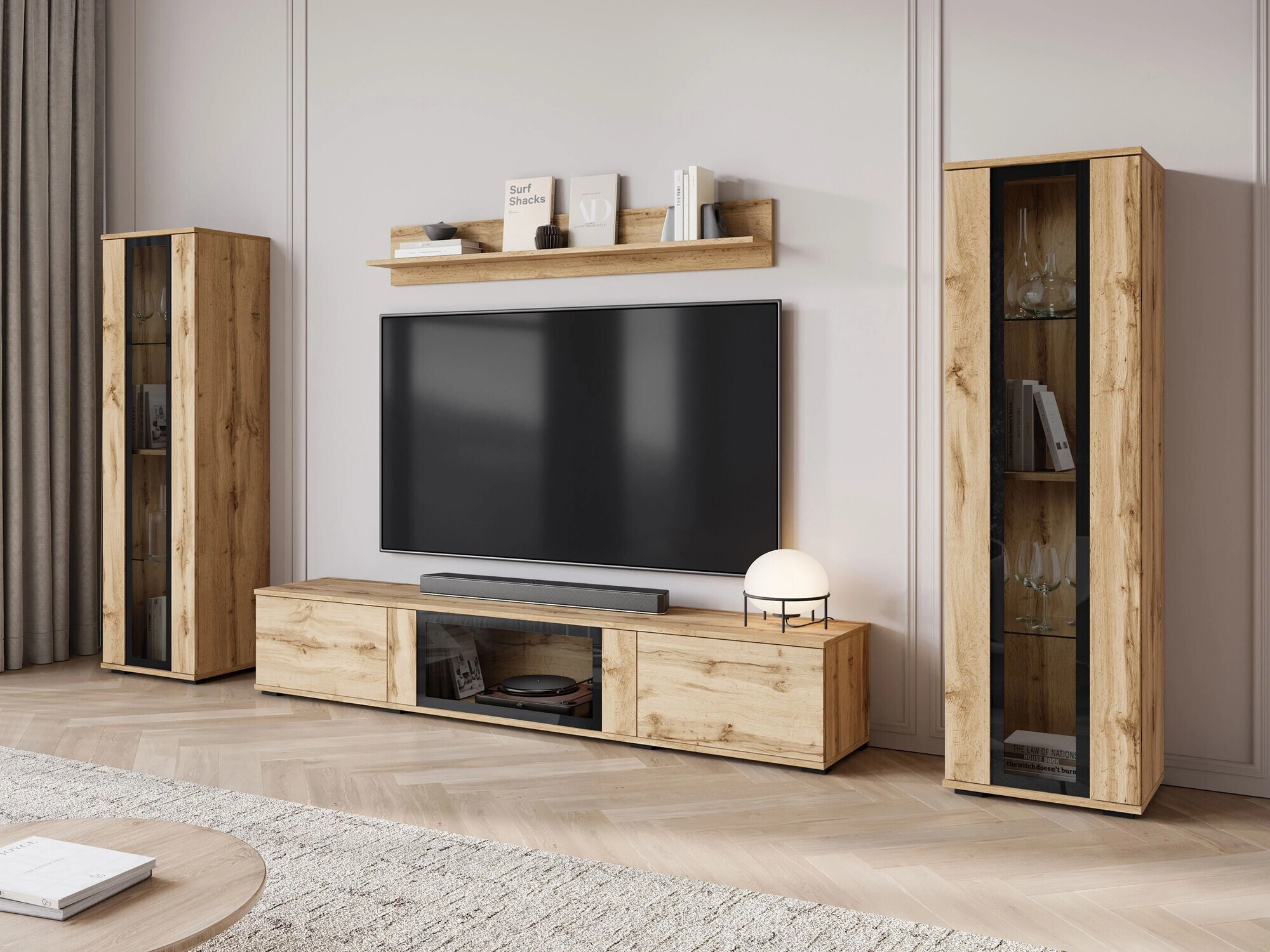 Living room set Torcame 103 (Wotan Oak)