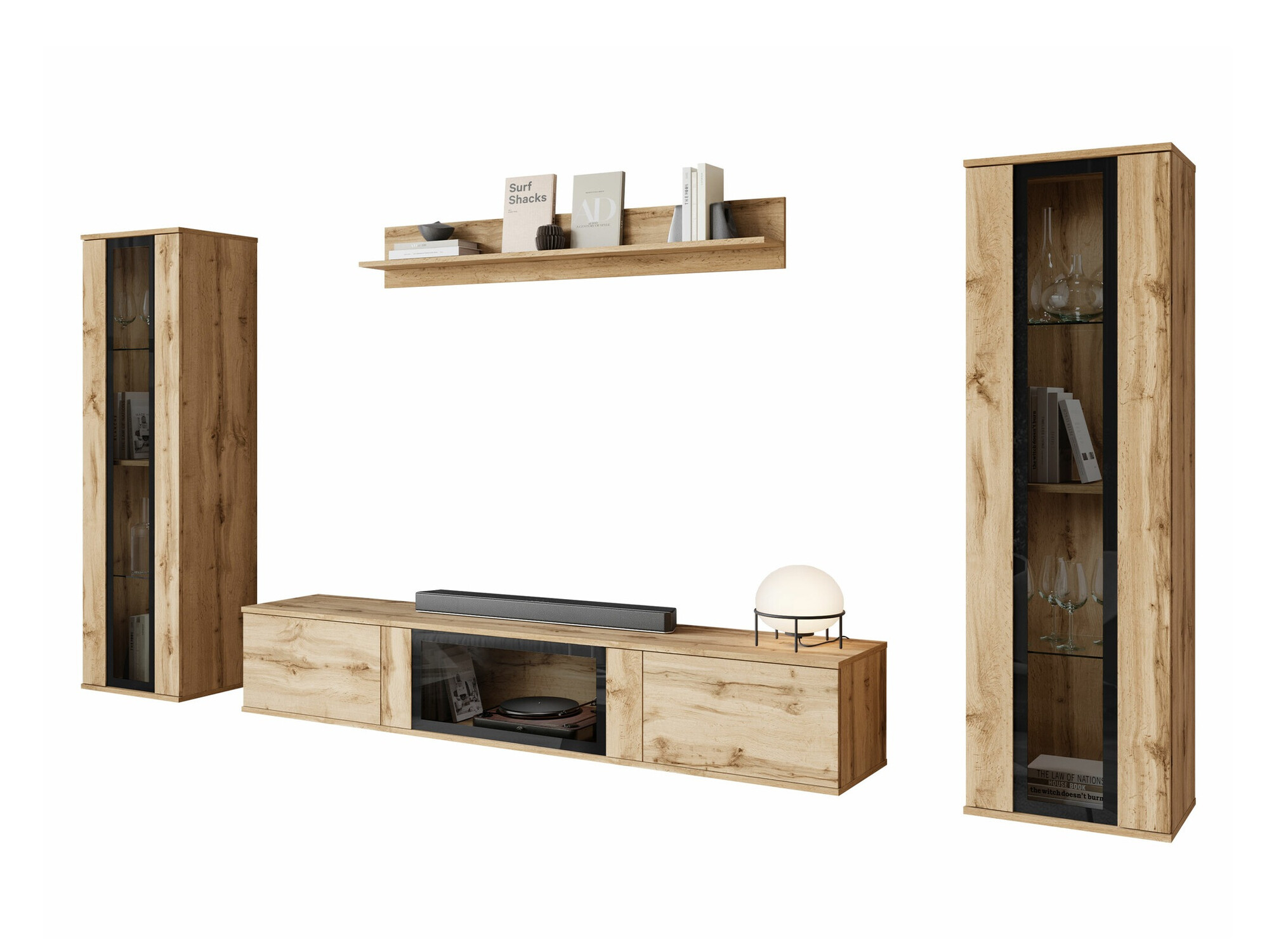 Living room set Torcame 103 (Wotan Oak)