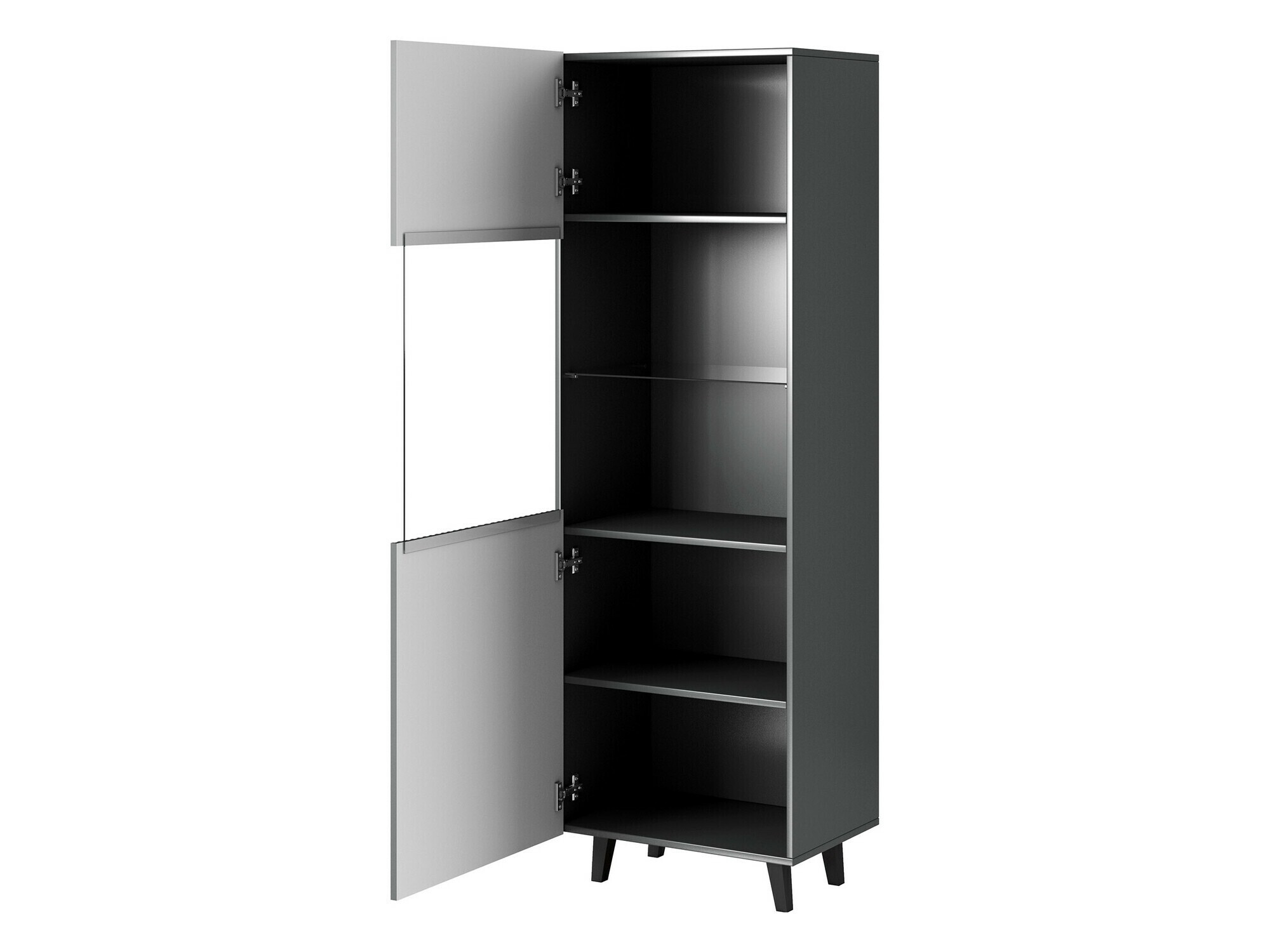 Bookcase Comes (Anthracite)