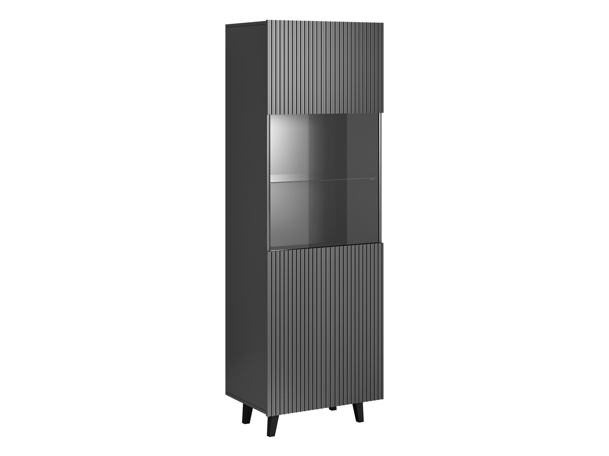 Bookcase Remeta 105 (Anthracite)