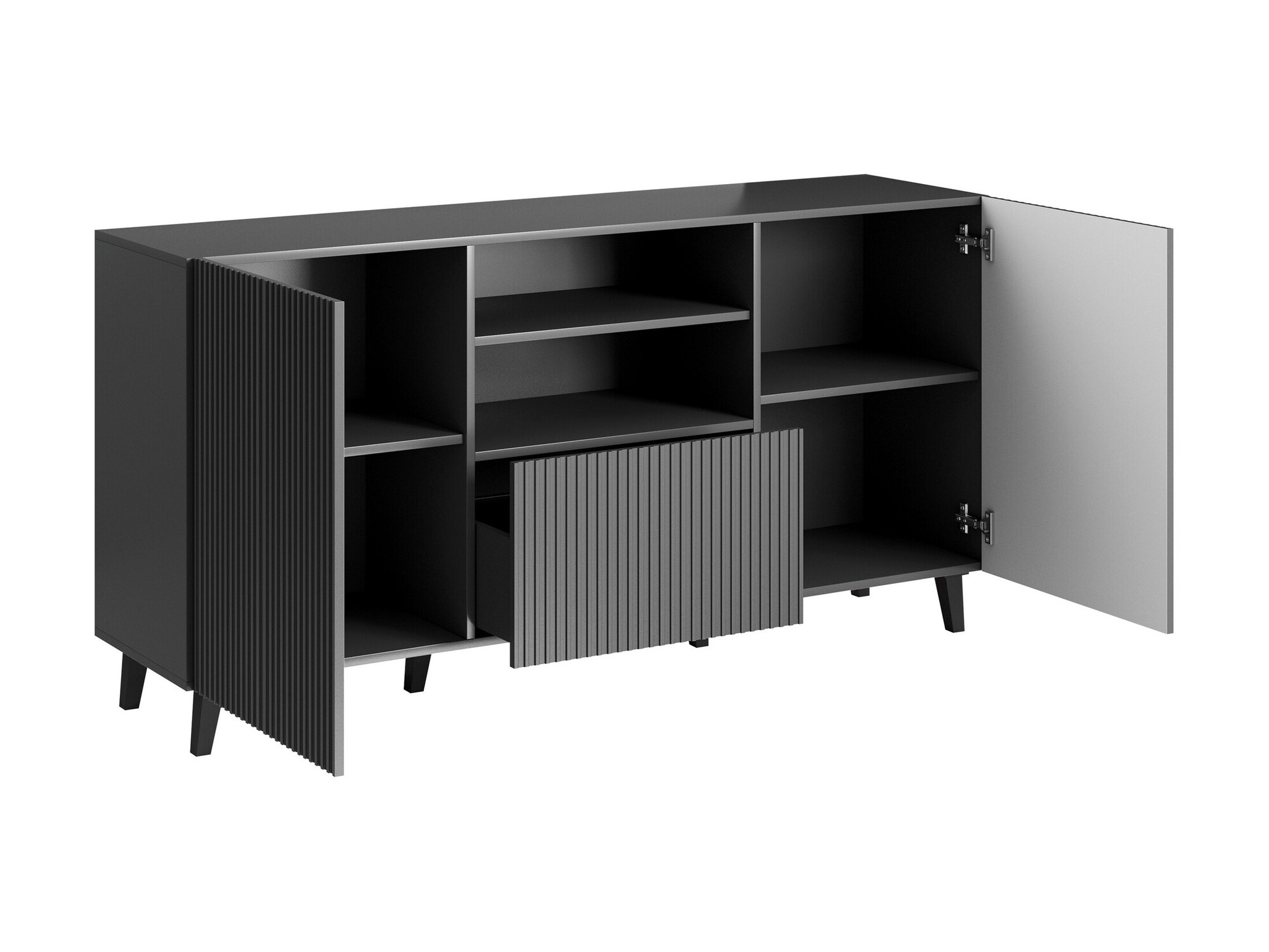 Chest of drawers Comes (Anthracite)