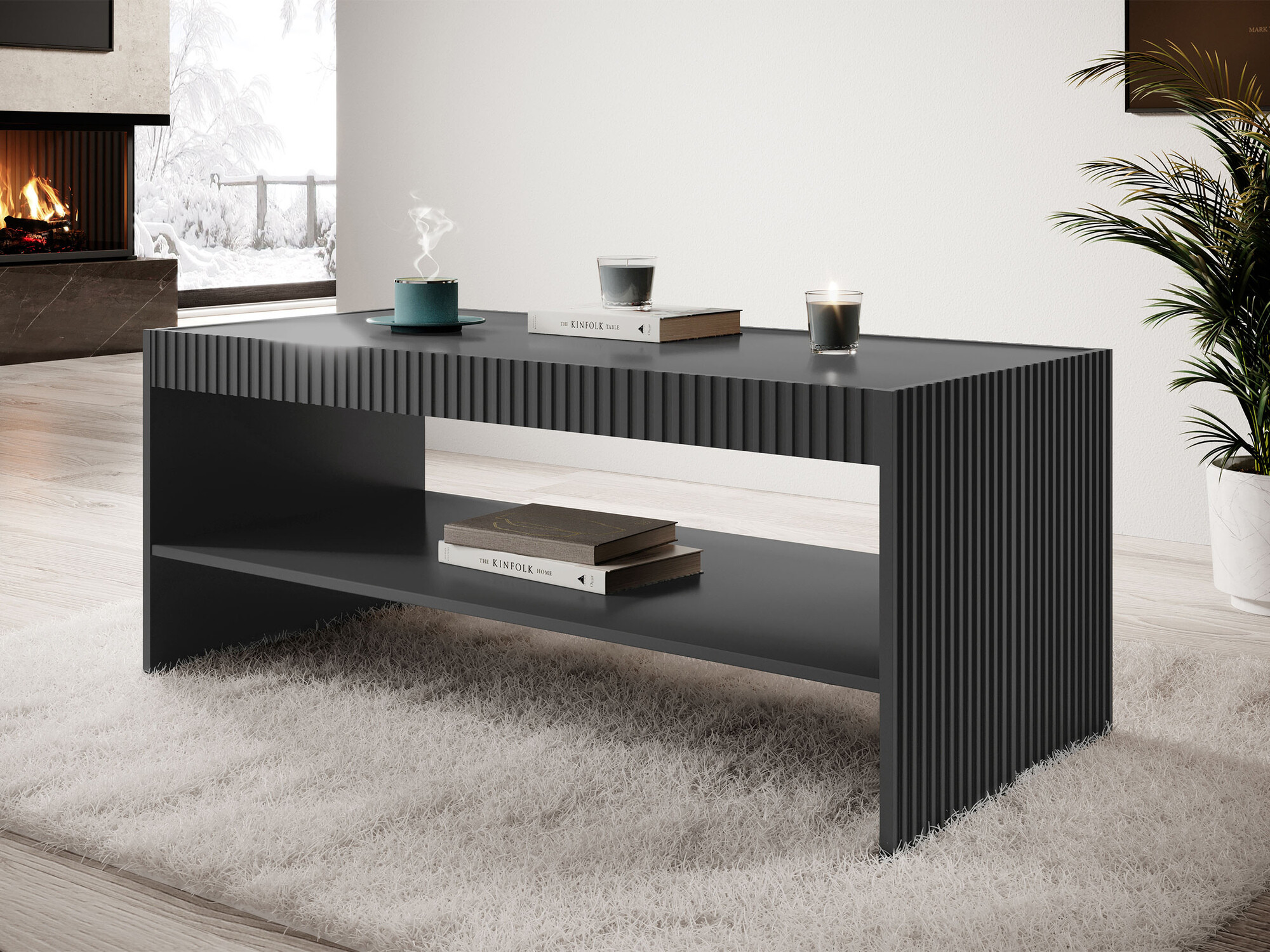 Coffee table Comes (Anthracite)