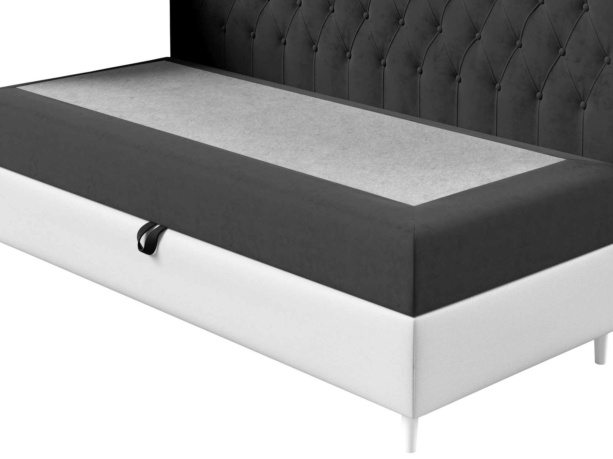 Continental bed Lucus II (Soft 017 + Fresh 1)