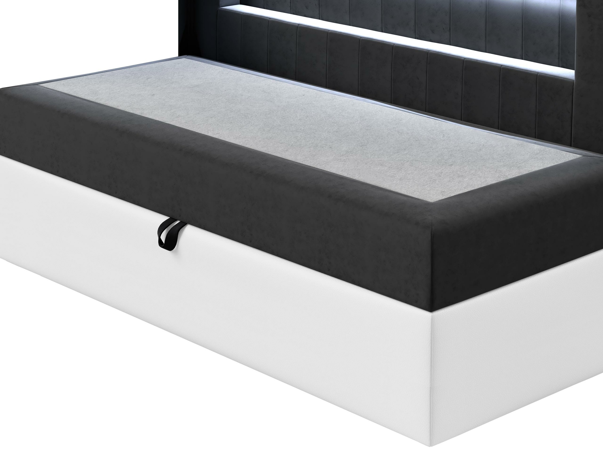 Continental bed Lucus IV (Soft 017 + Fresh 17)