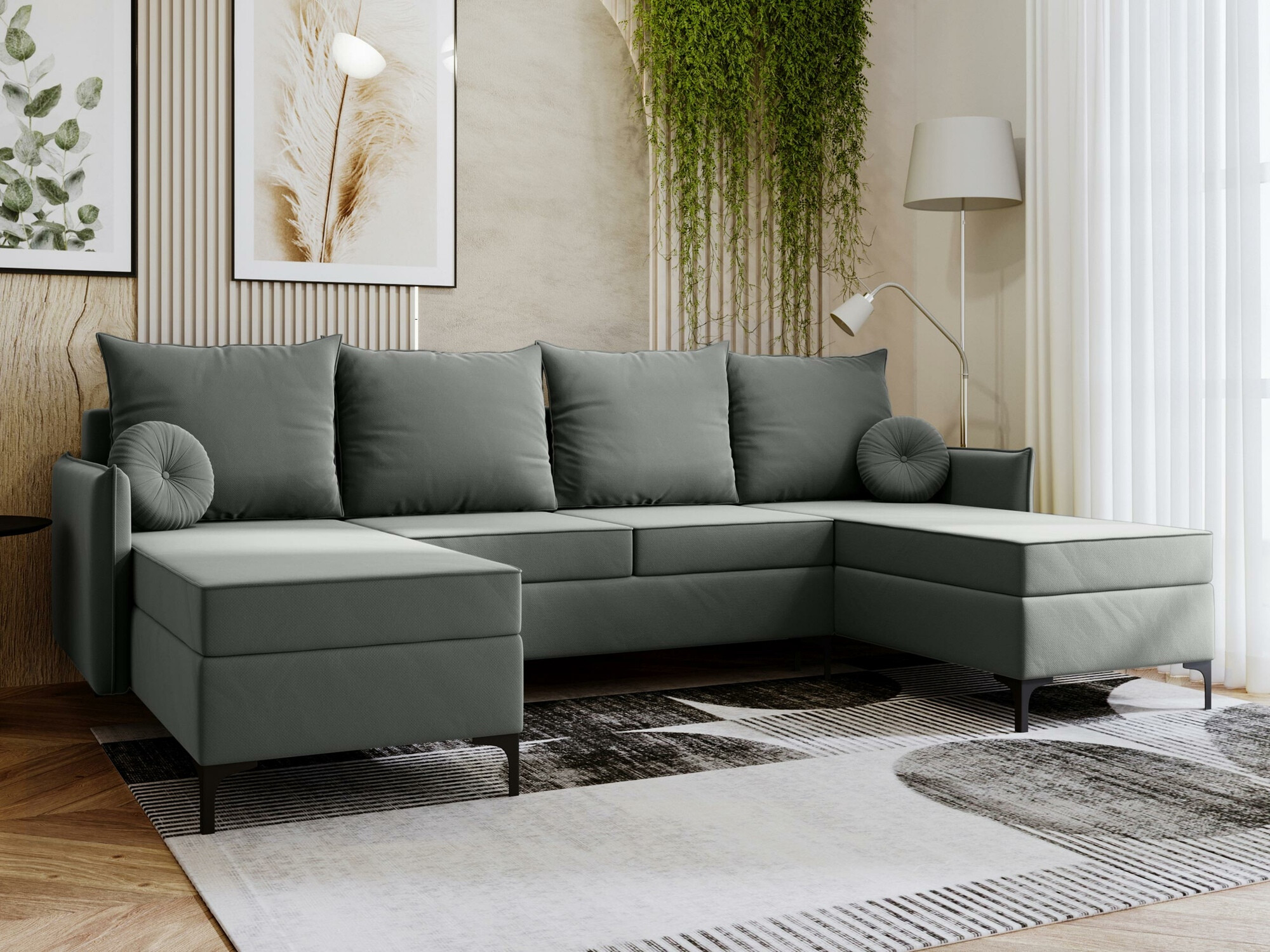 Corner sofa Clovis 111 (Manila 16)