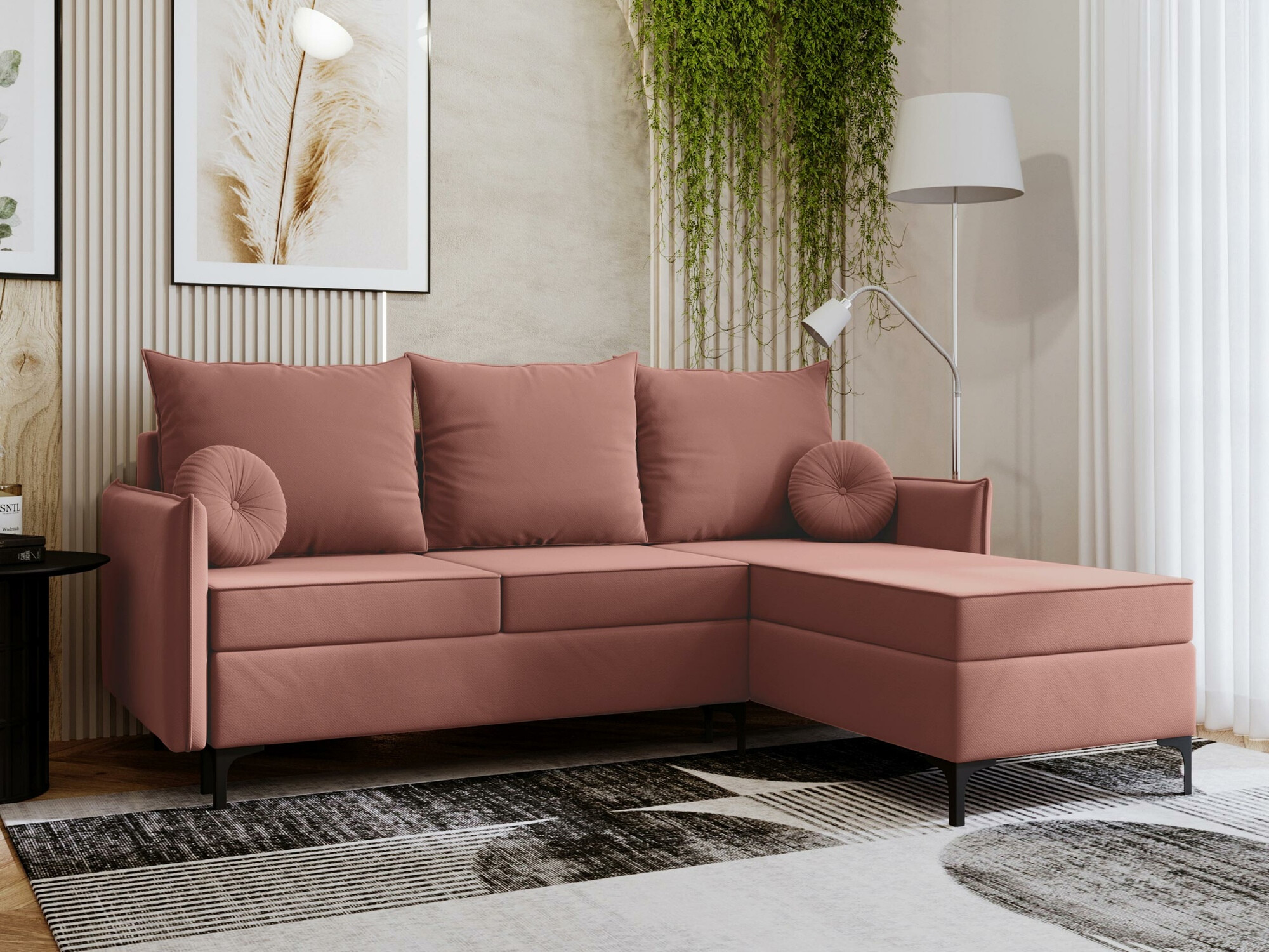 Corner sofa Clovis 112 (Manila 29)