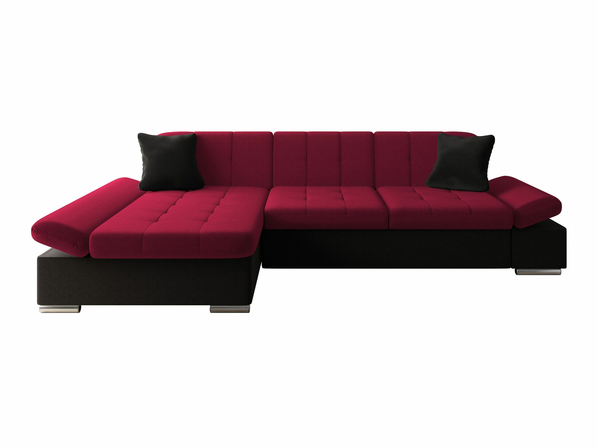 Corner sofa Comfivo Serenitas (Kronos 07 + Kronos 02 + Kronos 07)