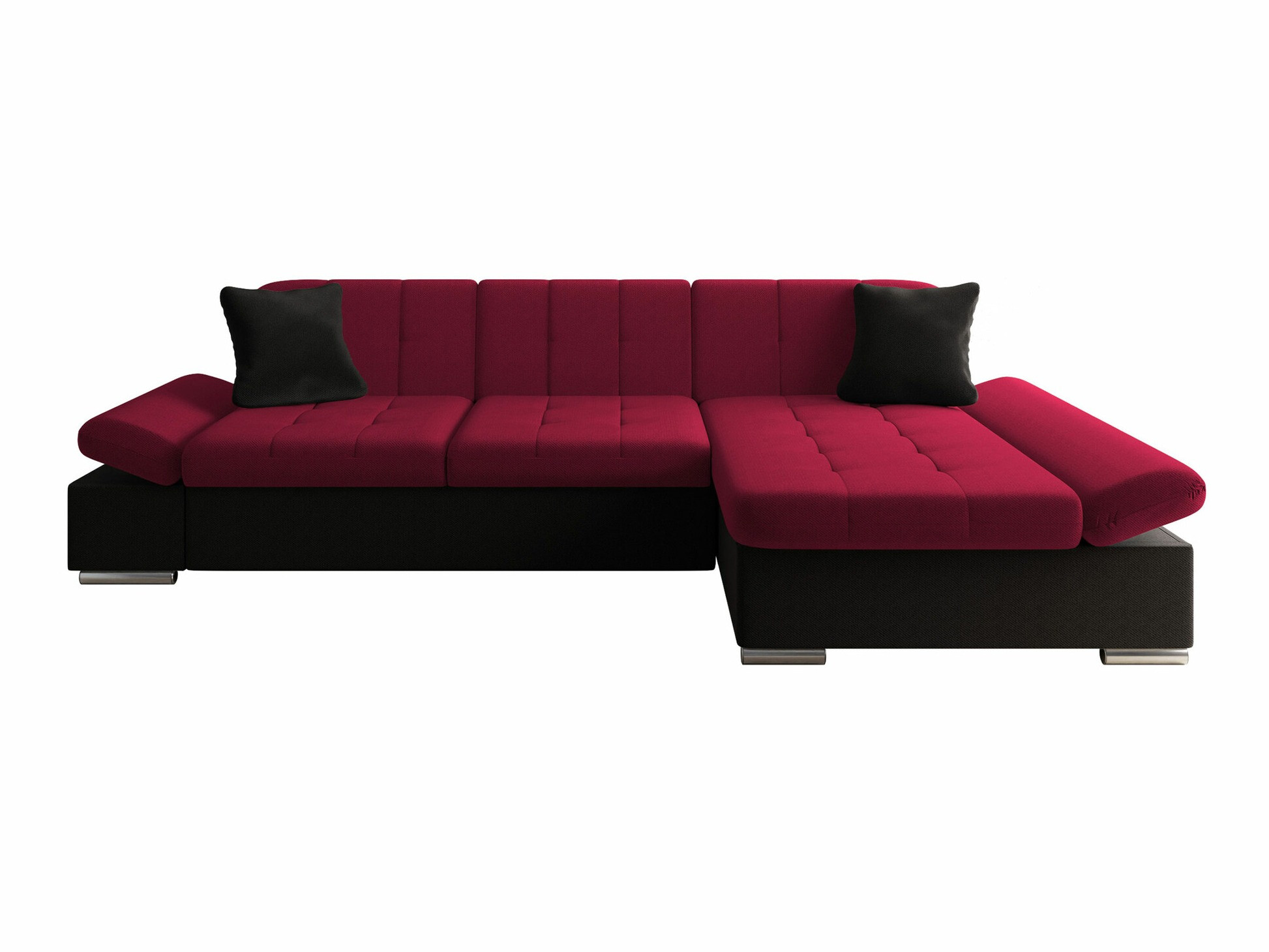 Corner sofa Comfivo Serenitas (Kronos 07 + Kronos 02 + Kronos 07)