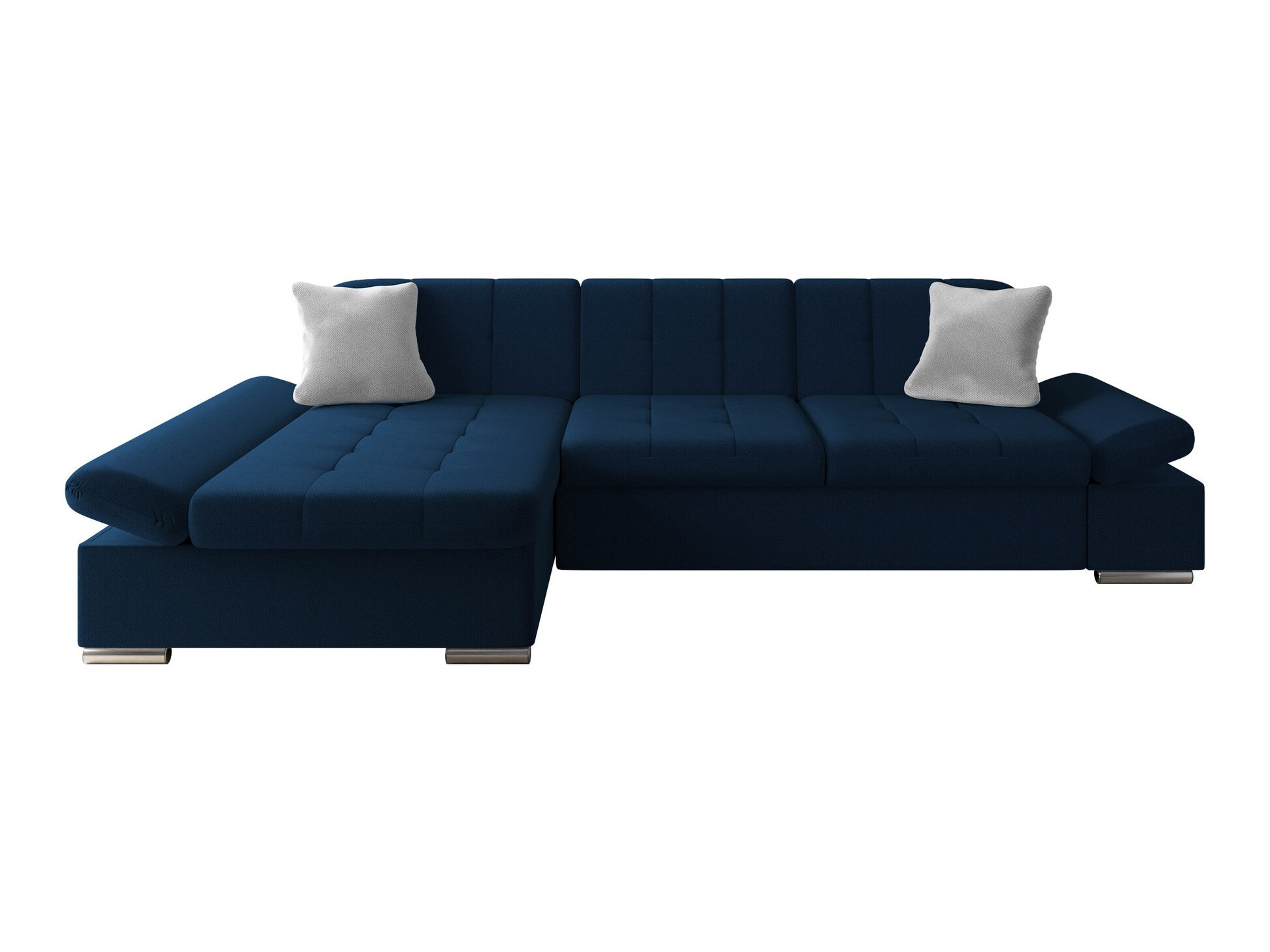 Corner sofa Comfivo Serenitas (Kronos 09 + Paros 05)
