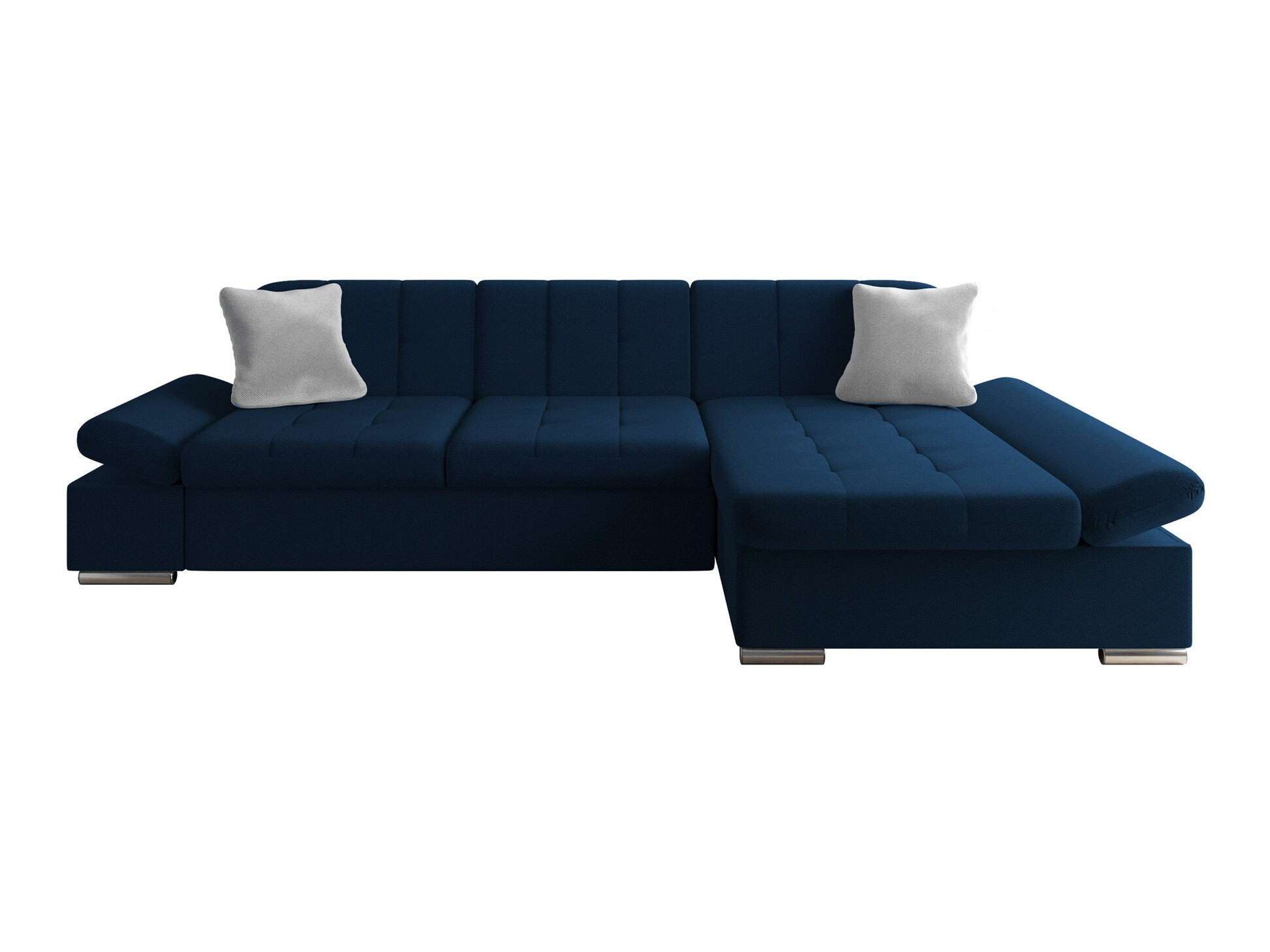Corner sofa Comfivo Serenitas (Kronos 09 + Paros 05)
