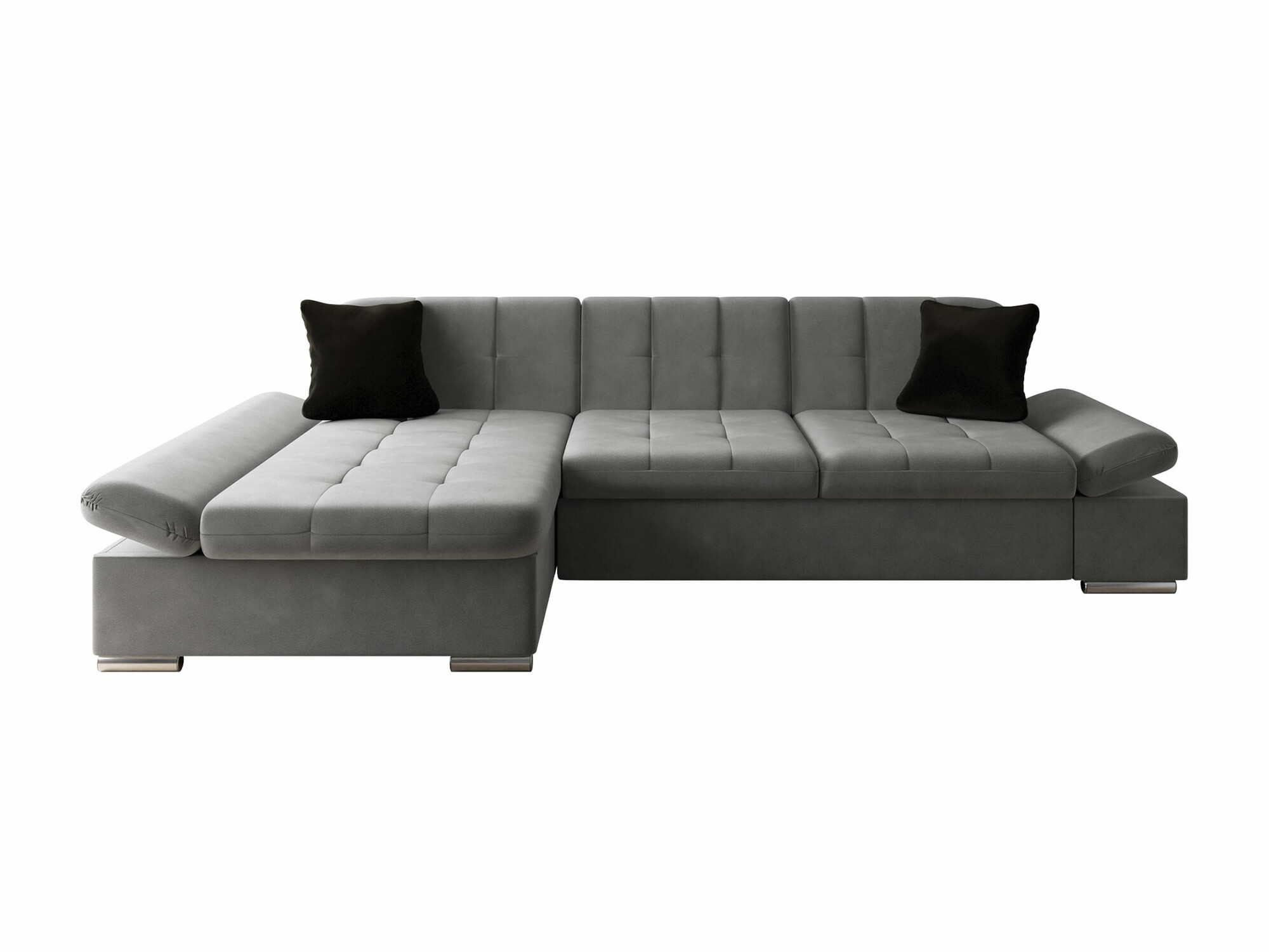 Corner sofa Comfivo Serenitas (Magic Velvet 2217 + Magic Velvet 2219)