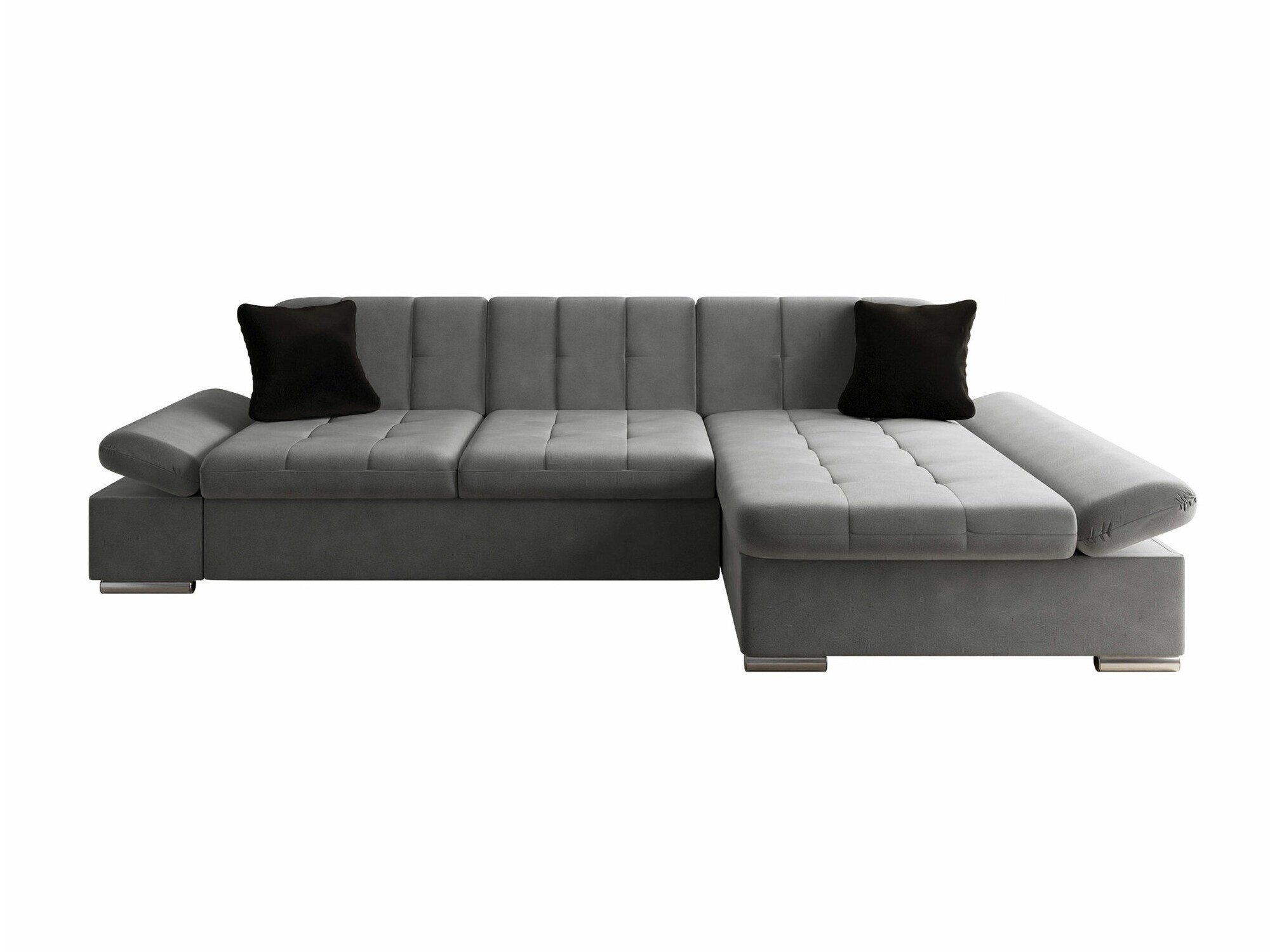 Corner sofa Comfivo Serenitas (Magic Velvet 2217 + Magic Velvet 2219)