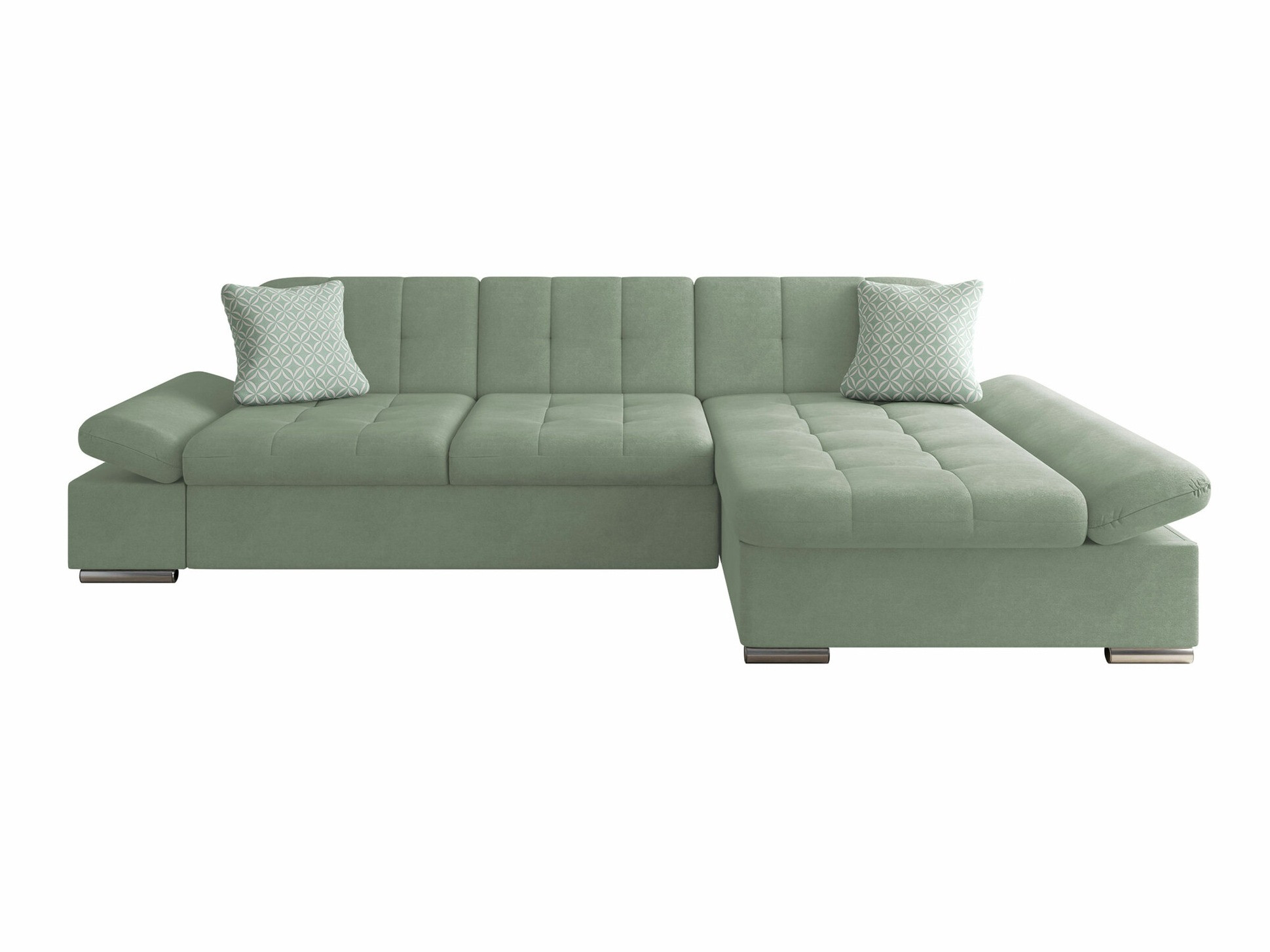 Corner sofa Comfivo Serenitas (Uttario Velvet 2954 + Evo 29)